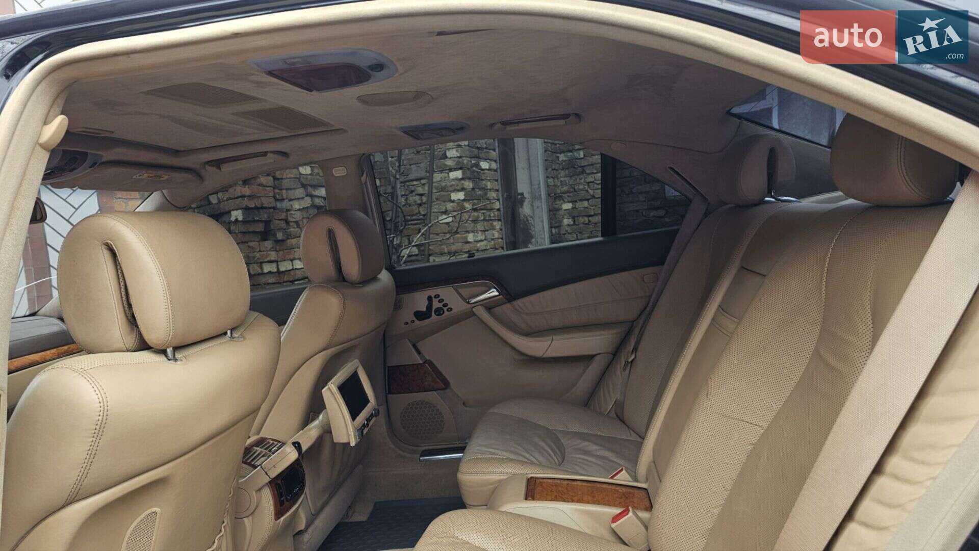 Mercedes-Benz S-Class 2003 VIN WDB2201761A347208 фото оголошення 21 з 23