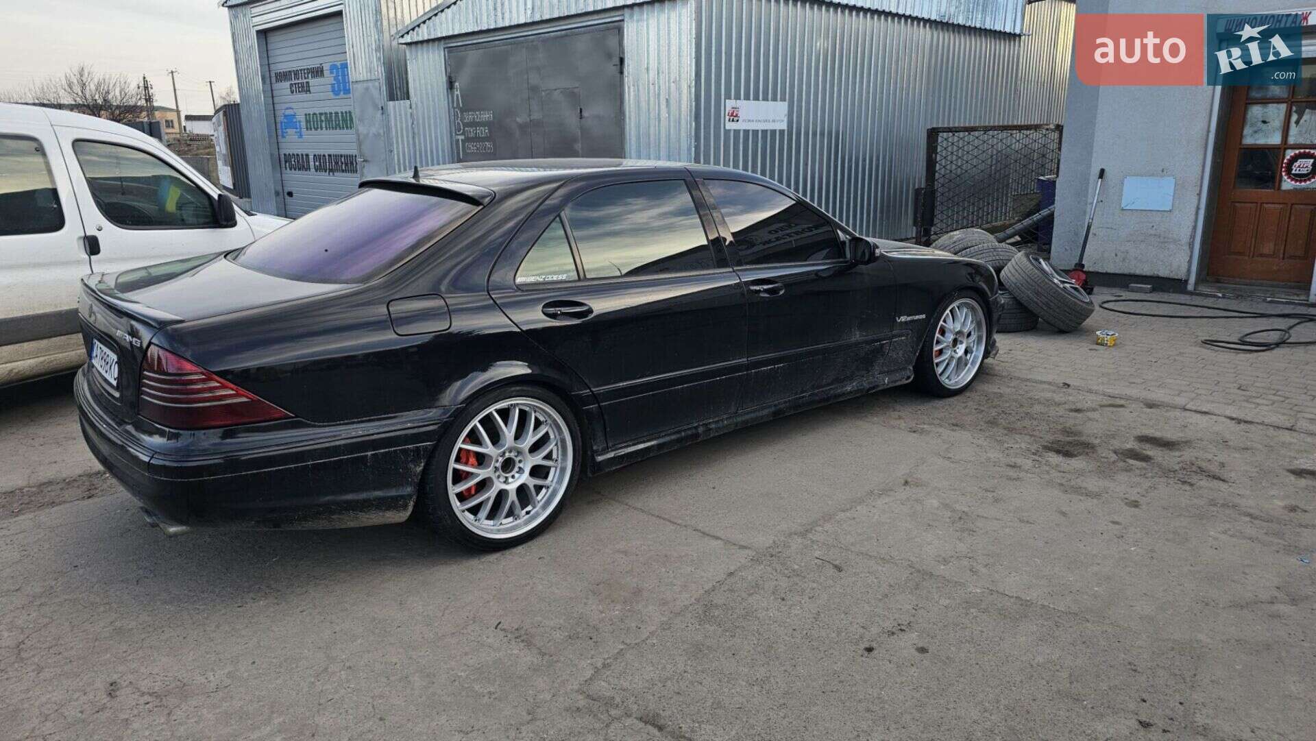 Mercedes-Benz S-Class 2003 VIN WDB2201761A347208 фото оголошення 9 з 23