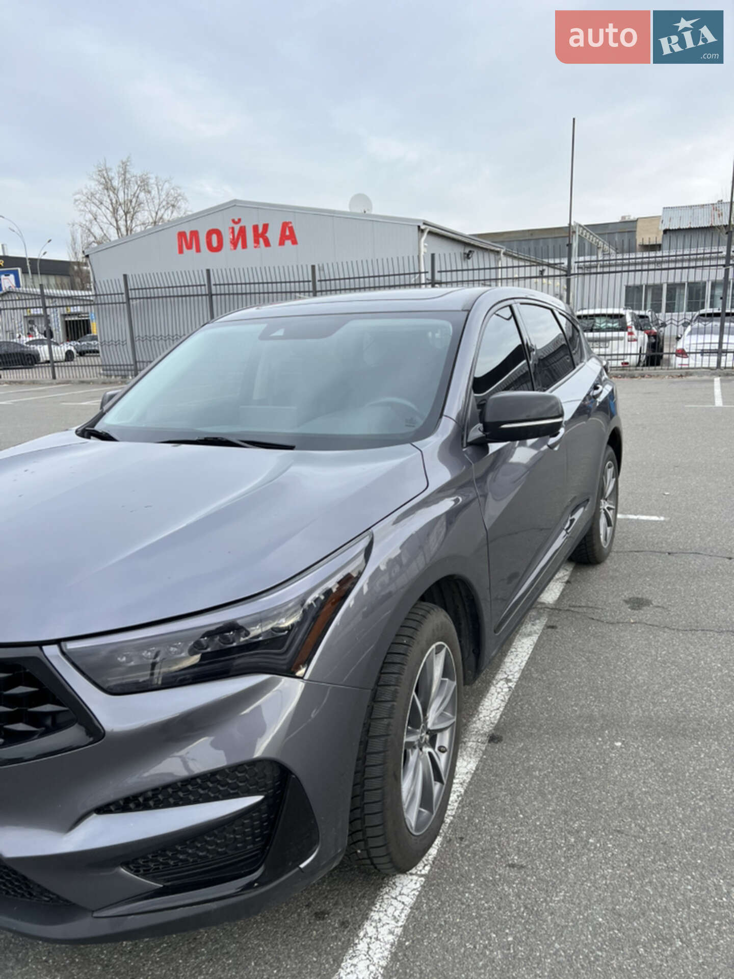 Acura RDX 2019 VIN 5J8TC2H59LL019473 фото оголошення 3 з 13