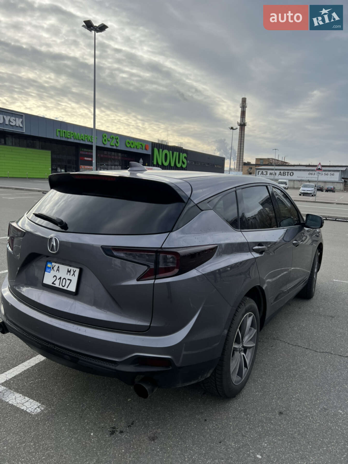 Acura RDX 2019 VIN 5J8TC2H59LL019473 фото оголошення 5 з 13