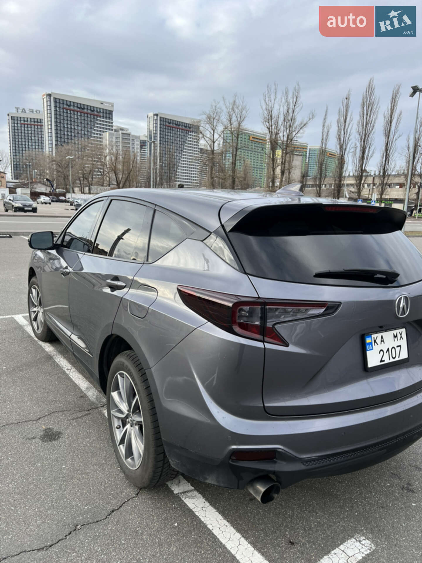 Acura RDX 2019 VIN 5J8TC2H59LL019473 фото оголошення 7 з 13