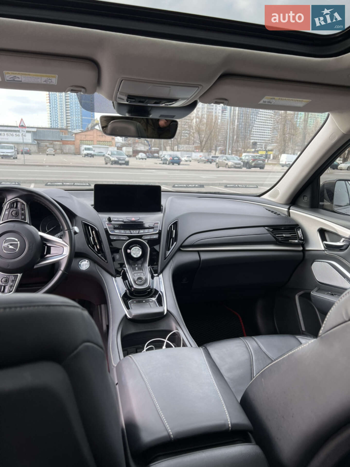 Acura RDX 2019 VIN 5J8TC2H59LL019473 фото оголошення 9 з 13