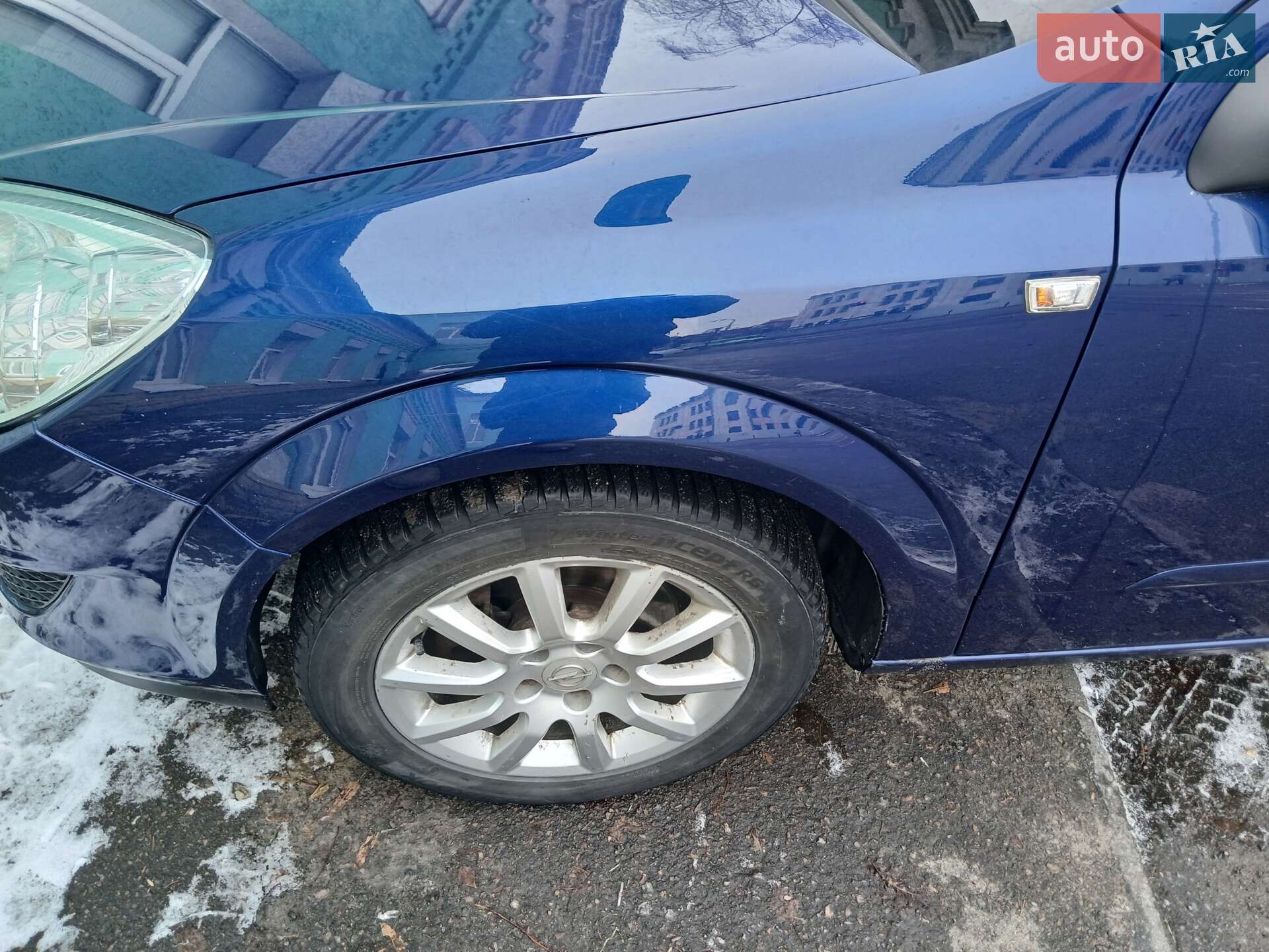 Opel Astra 2008 VIN W0L0AHL3592007229 фото оголошення 15 з 17