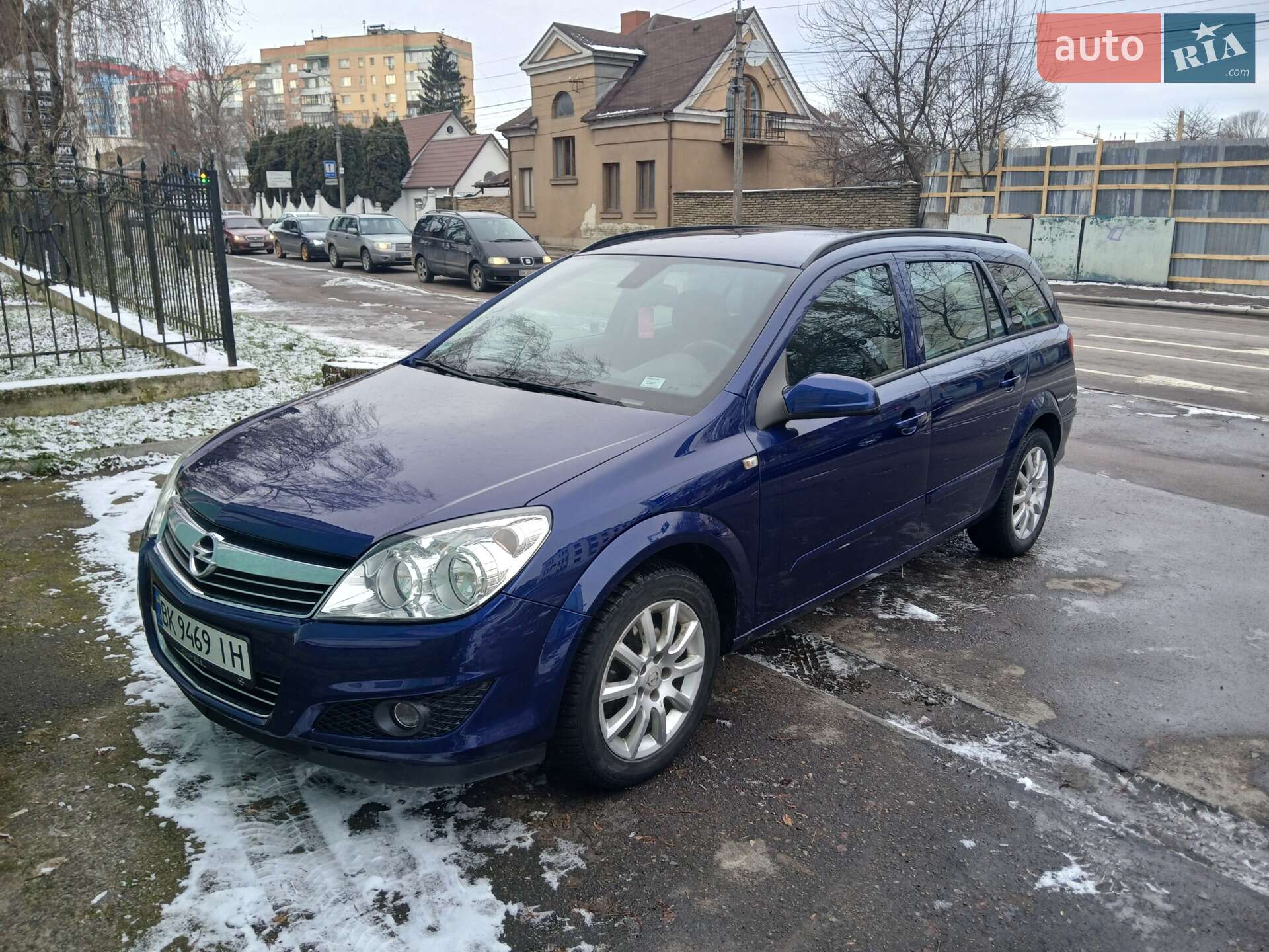 Opel Astra 2008 VIN W0L0AHL3592007229 фото оголошення 17 з 17