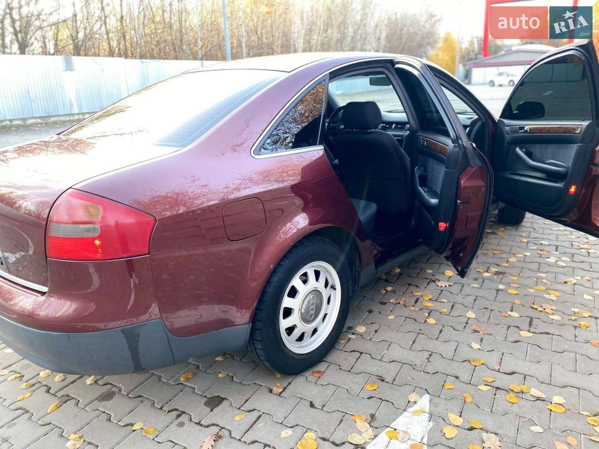 Audi A6 1999 VIN WAUZZZ4BZXN116641 фото оголошення 5 з 33