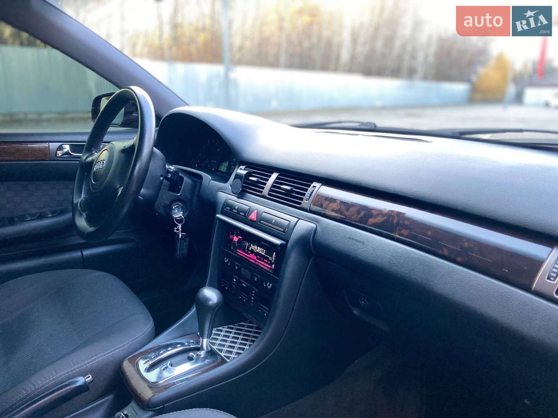 Audi A6 1999 VIN WAUZZZ4BZXN116641 фото оголошення 7 з 33