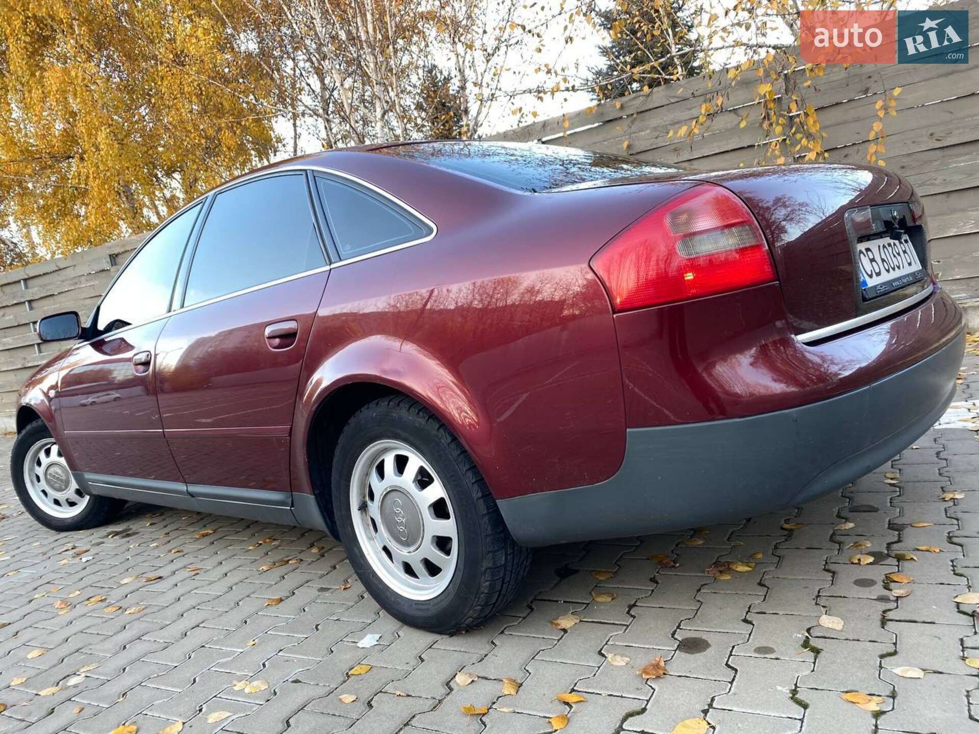 Audi A6 1999 VIN WAUZZZ4BZXN116641 фото оголошення 14 з 33