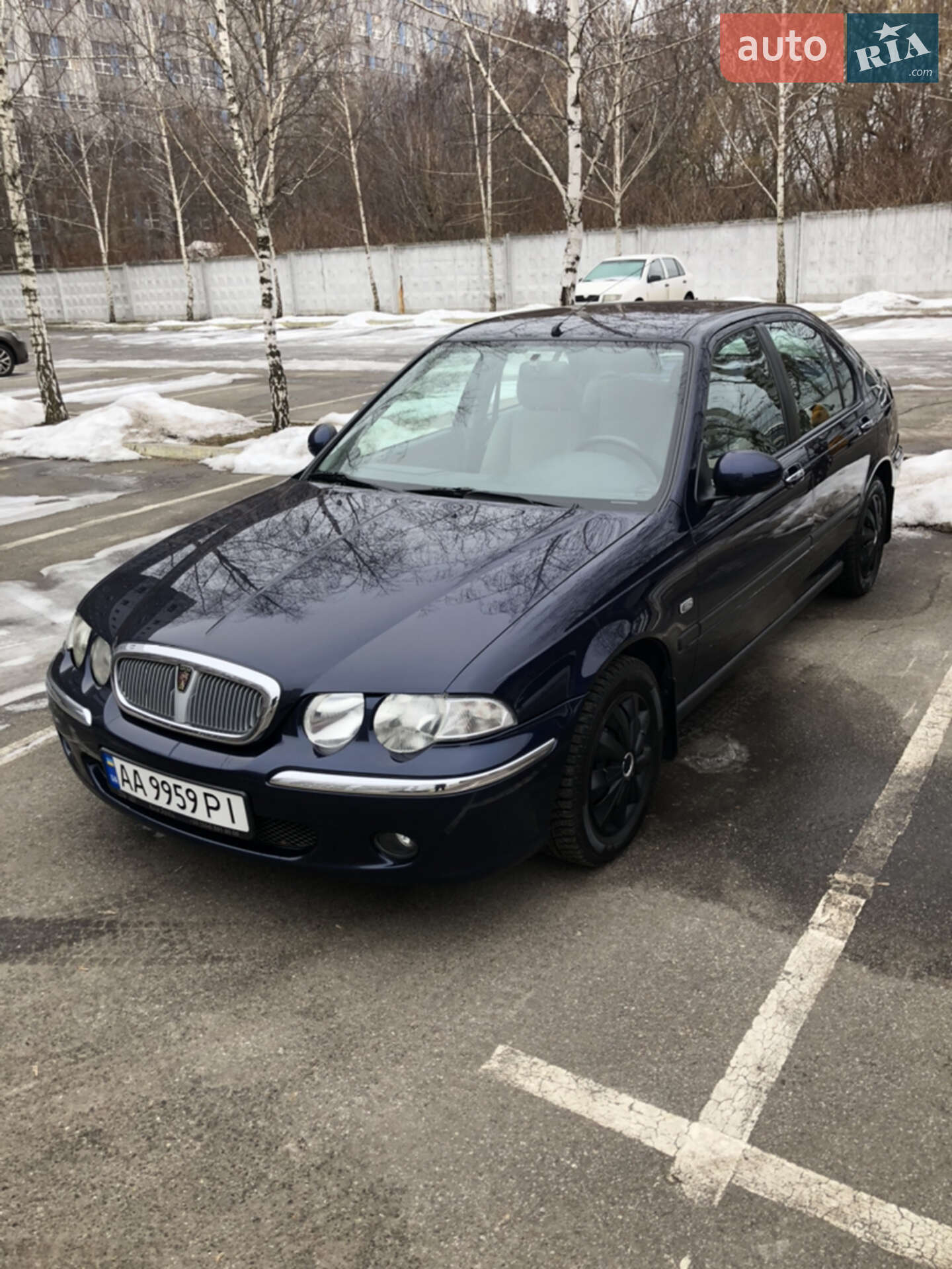 Rover 45 2003 VIN SARRTZWMS4D623154 фото оголошення 5 з 9