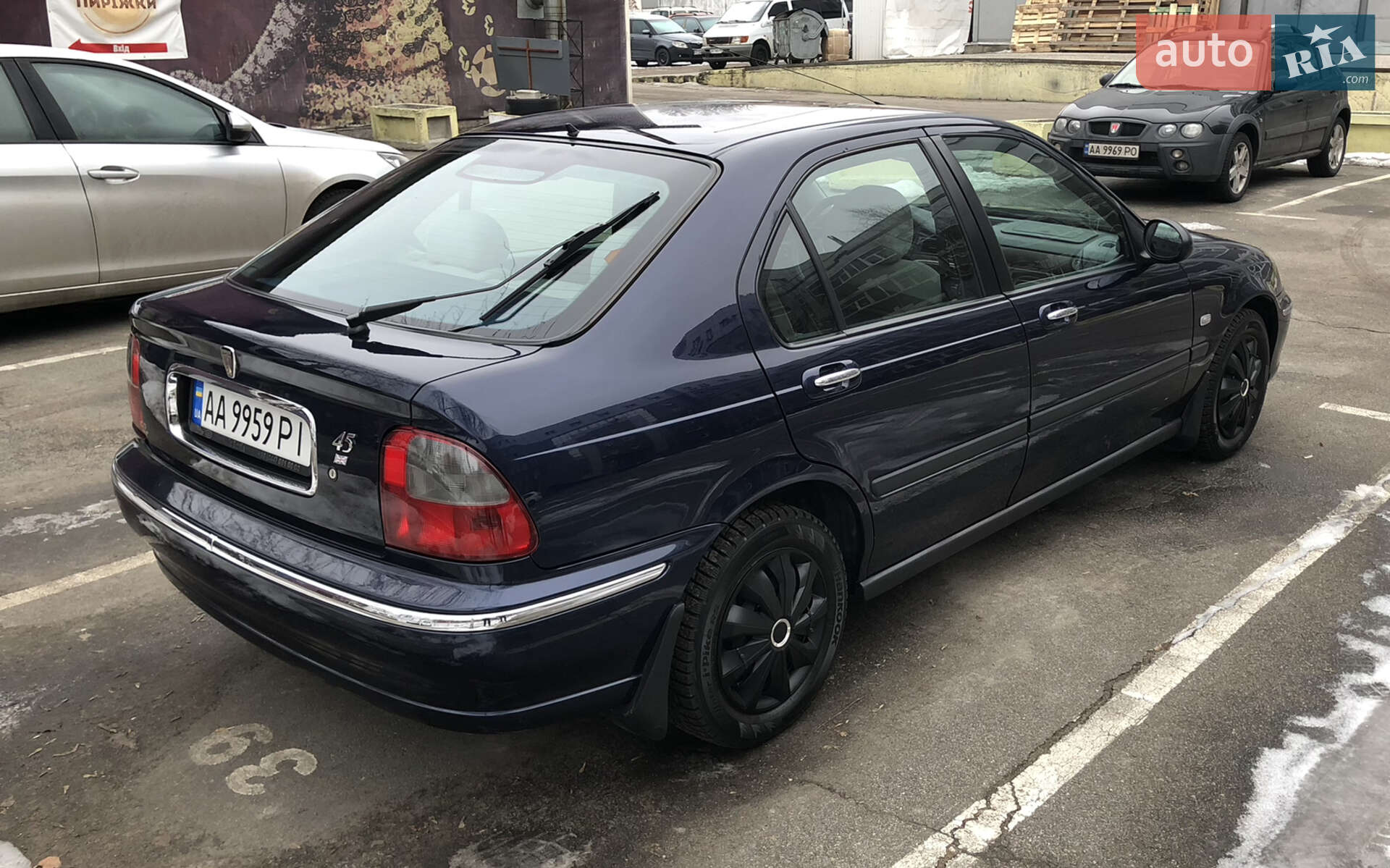 Rover 45 2003 VIN SARRTZWMS4D623154 фото оголошення 7 з 9