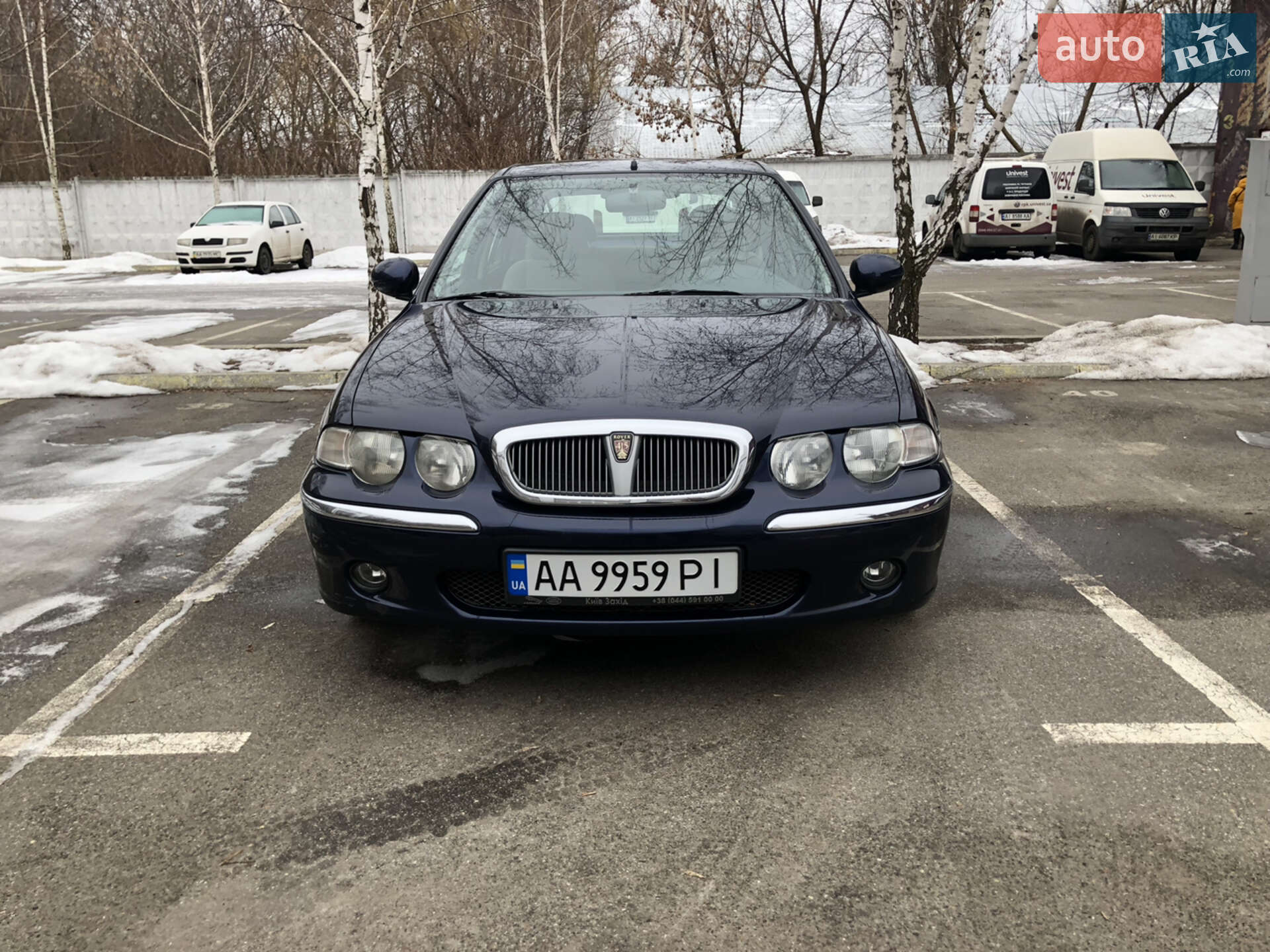 Rover 45 2003 VIN SARRTZWMS4D623154 фото оголошення 8 з 9