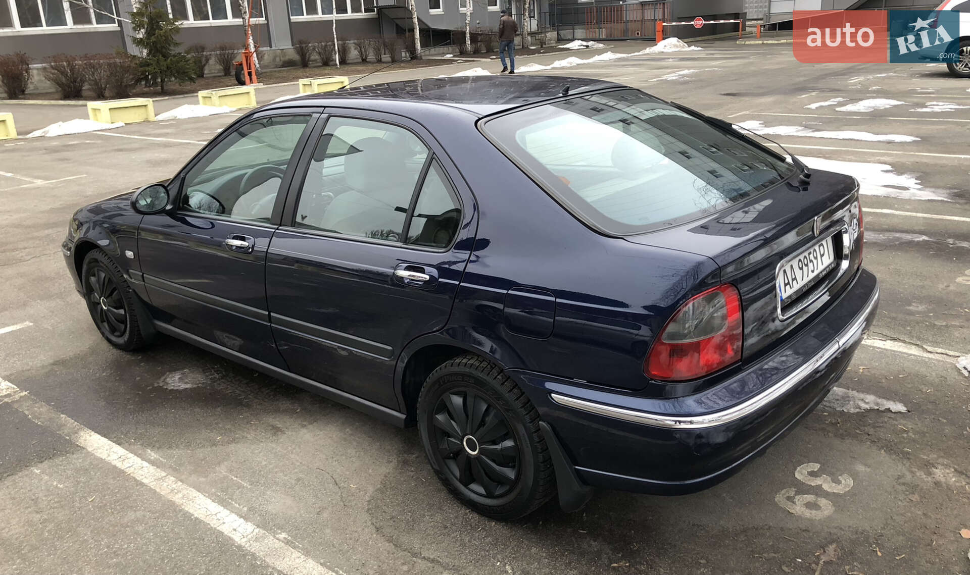 Rover 45 2003 VIN SARRTZWMS4D623154 фото оголошення 9 з 9