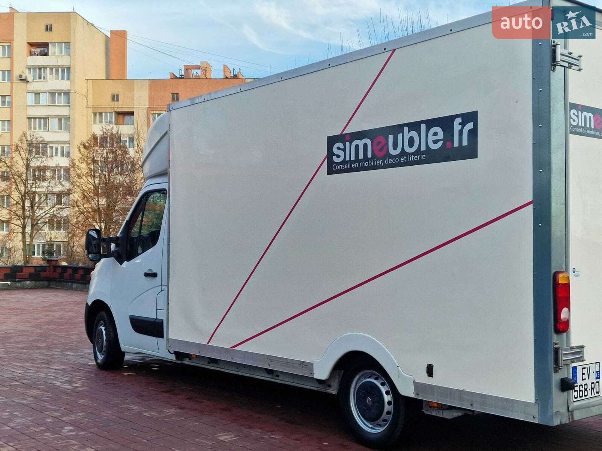 Renault Master 2018 VIN VF1VA000559792831 фото оголошення 5 з 12