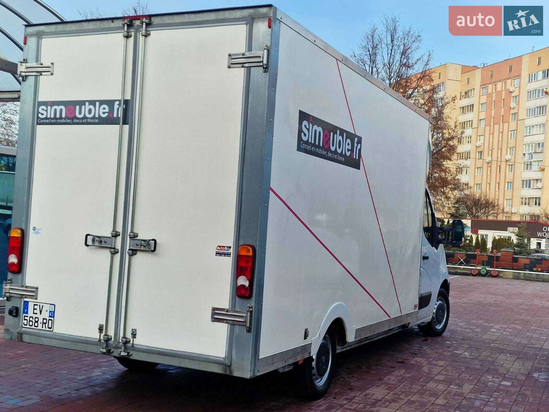 Renault Master 2018 VIN VF1VA000559792831 фото оголошення 6 з 12