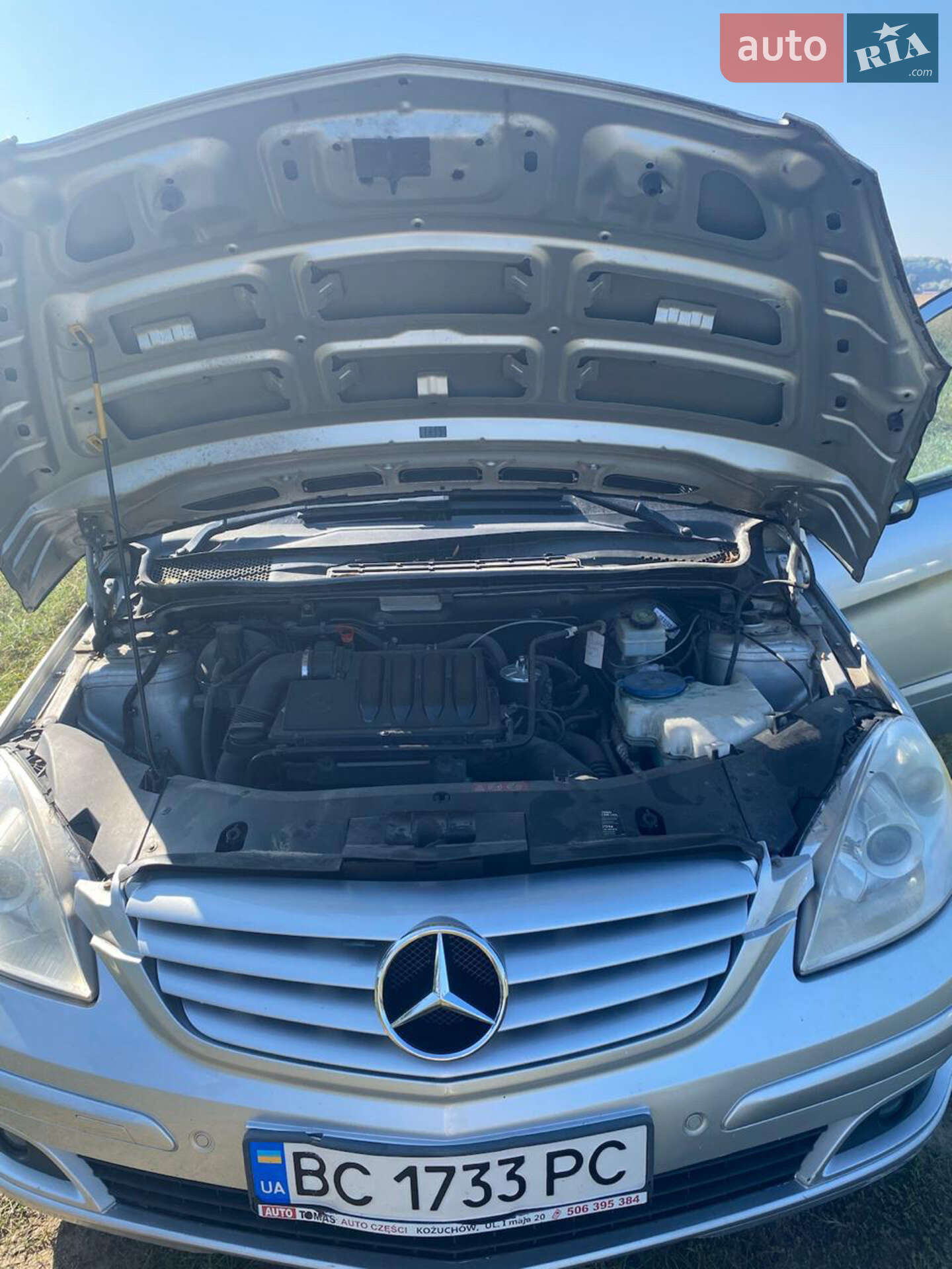 Mercedes-Benz B-Class 2008 VIN WDD2452071J339419 фото оголошення 3 з 16