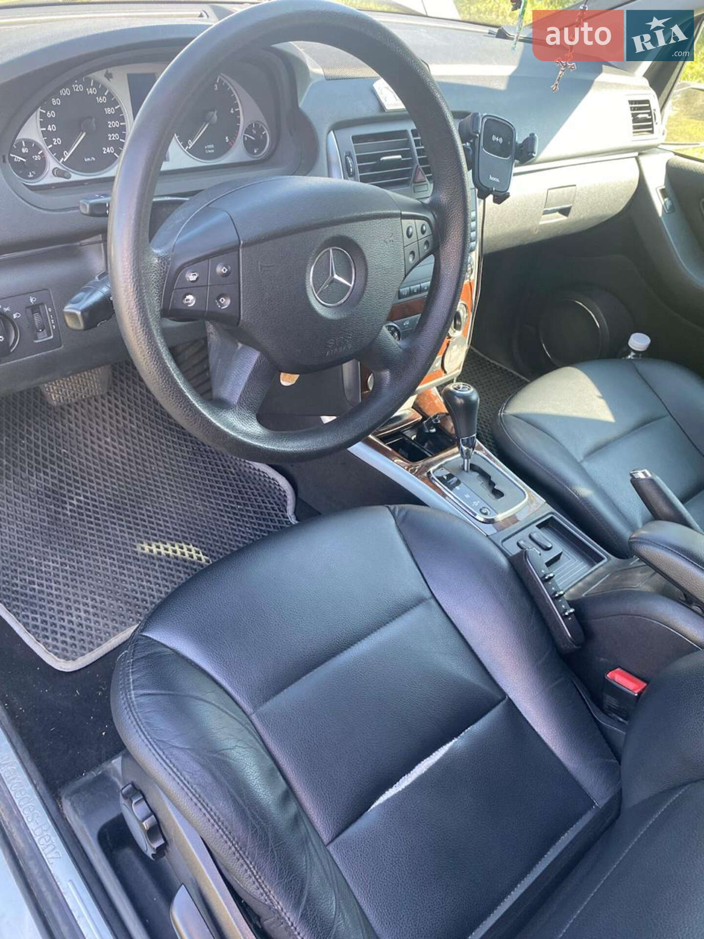 Mercedes-Benz B-Class 2008 VIN WDD2452071J339419 фото оголошення 7 з 16