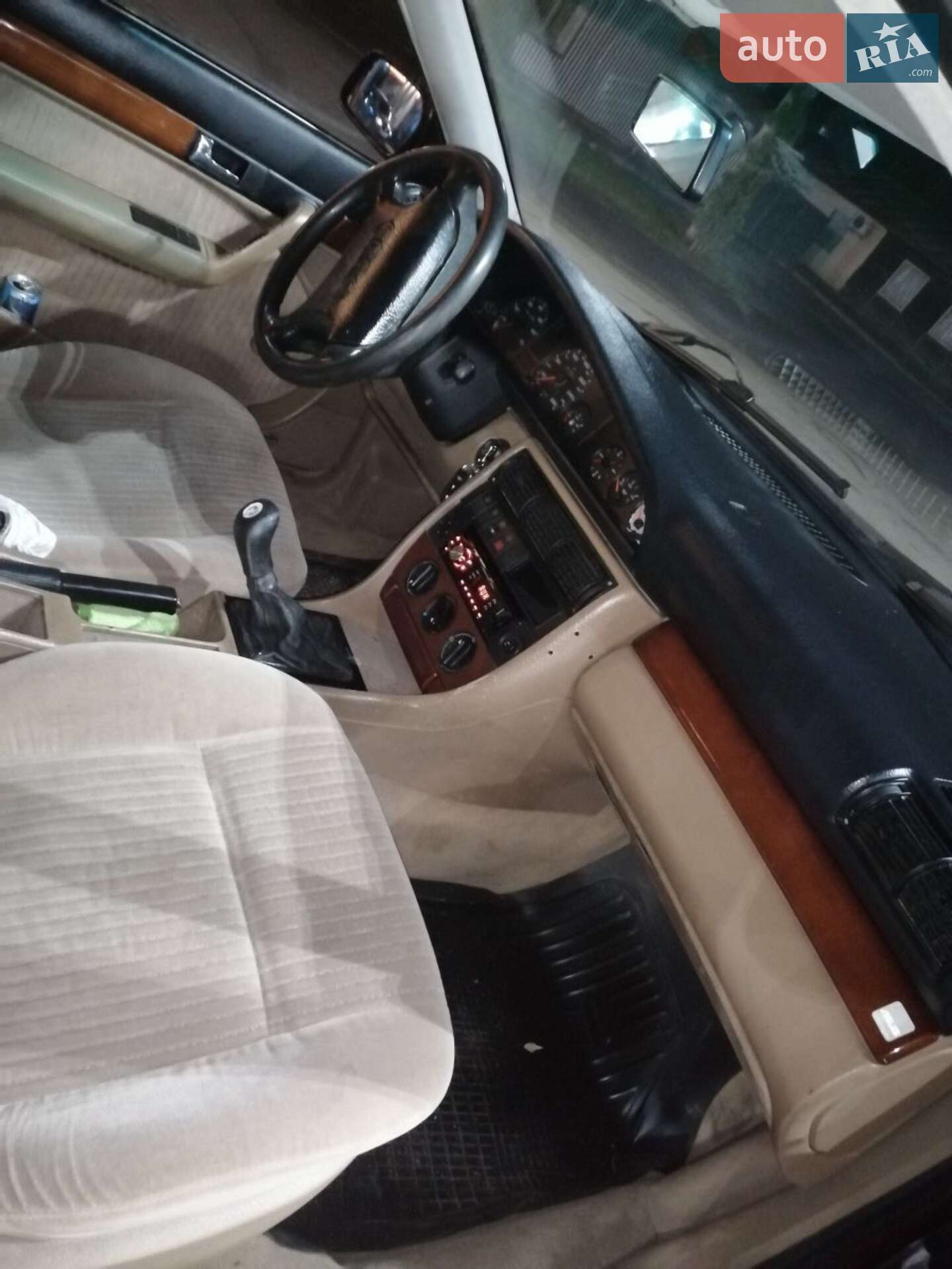 Audi 100 1991 VIN WAUZZZ4AZMN017016 фото оголошення 11 з 15