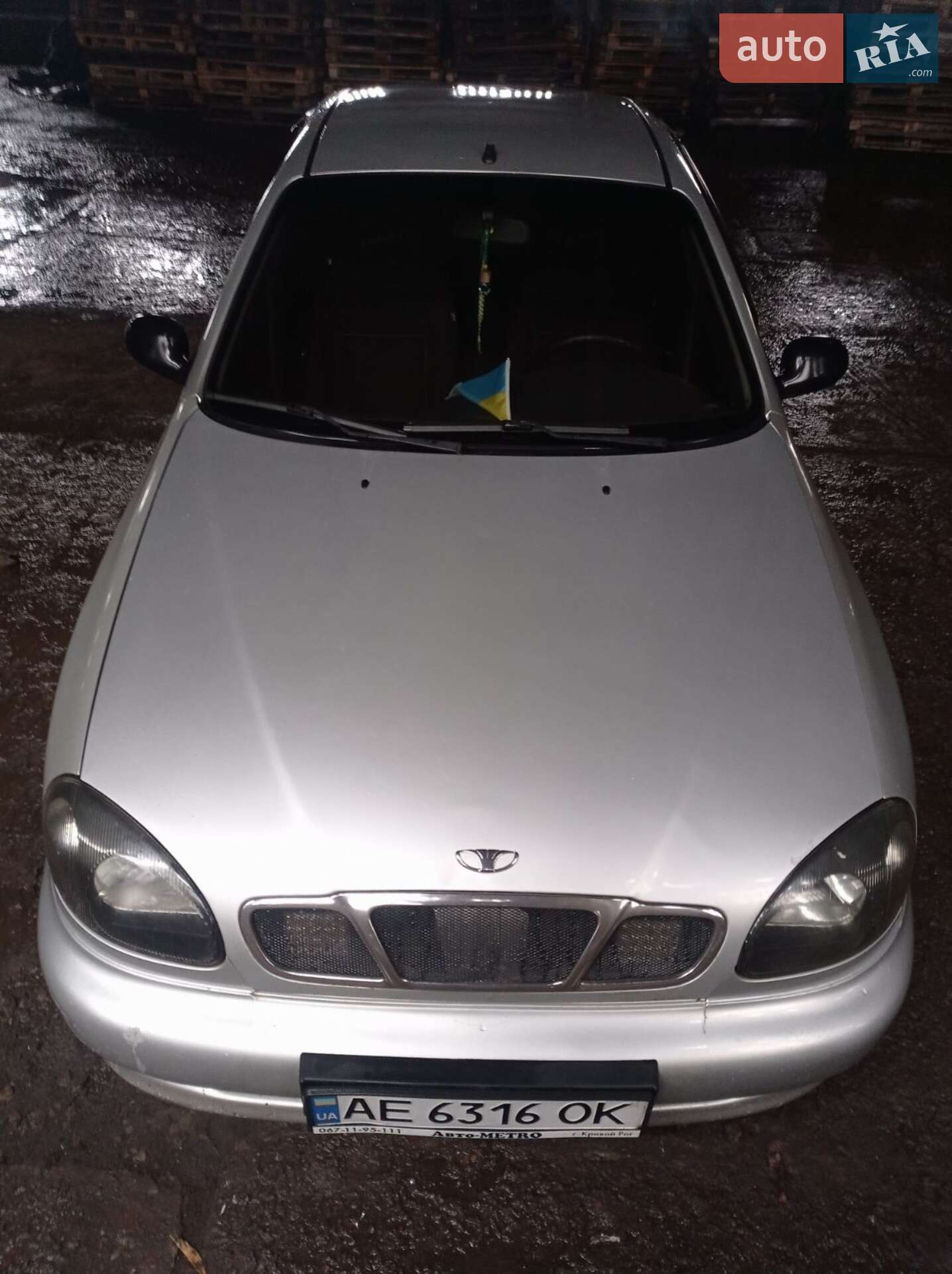 Daewoo Lanos 2003 VIN Y6DTF69YE30013154 фото оголошення 5 з 11