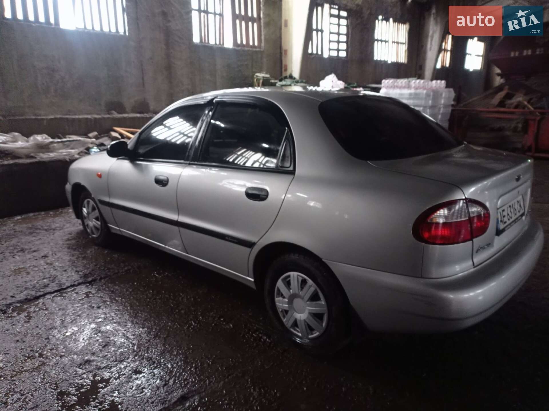 Daewoo Lanos 2003 VIN Y6DTF69YE30013154 фото оголошення 6 з 11