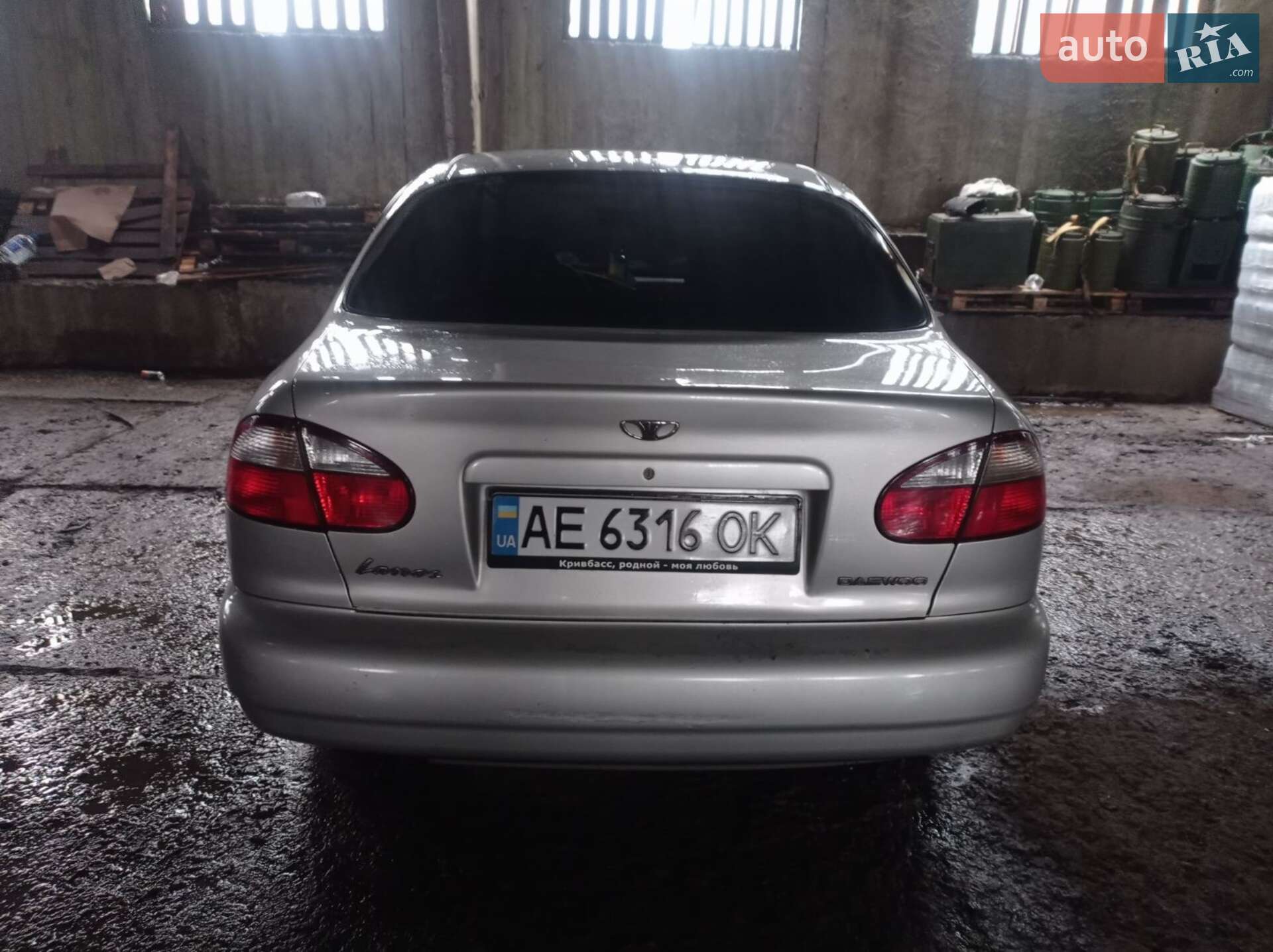 Daewoo Lanos 2003 VIN Y6DTF69YE30013154 фото оголошення 8 з 11