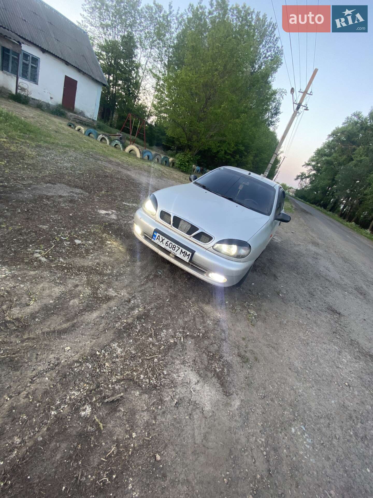 Daewoo Lanos 2003 VIN Y6DTF69YE30013154 фото оголошення 10 з 11
