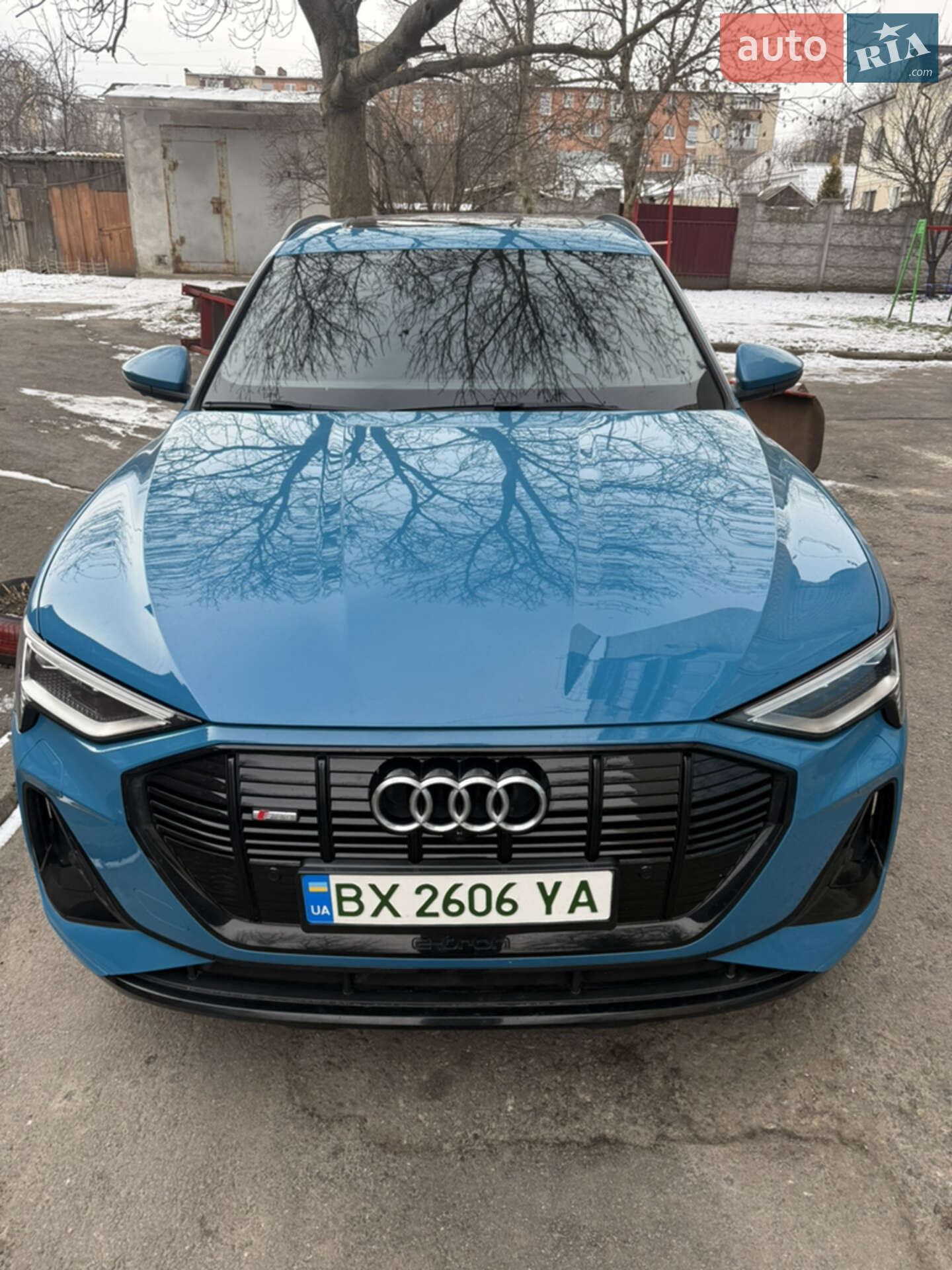 Audi e-tron Sportback 2020 VIN WAUZZZGE4MB012579 фото оголошення 3 з 12