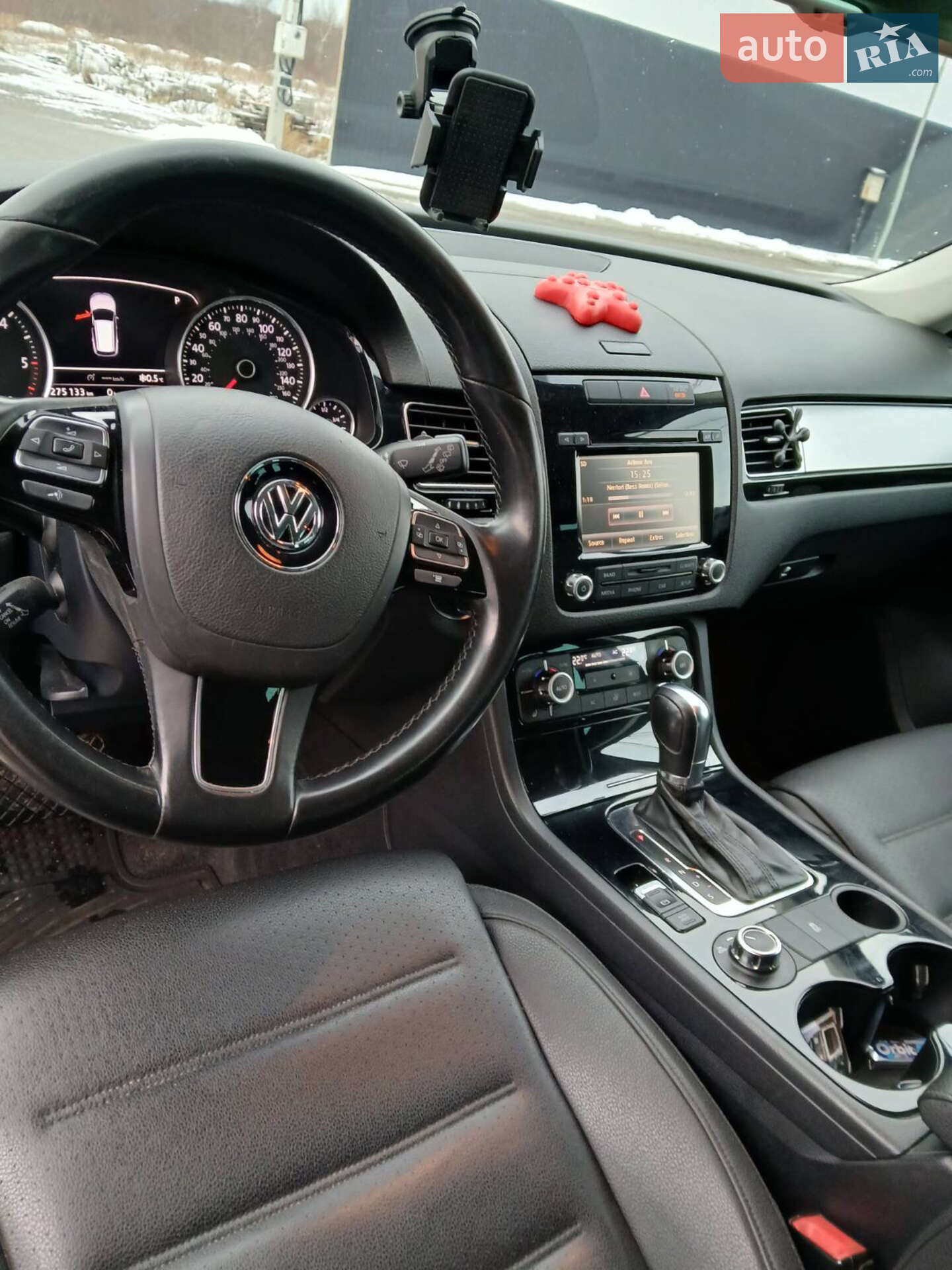 Volkswagen Touareg 2011 VIN WVGEK9BP7CD006126 фото оголошення 15 з 39