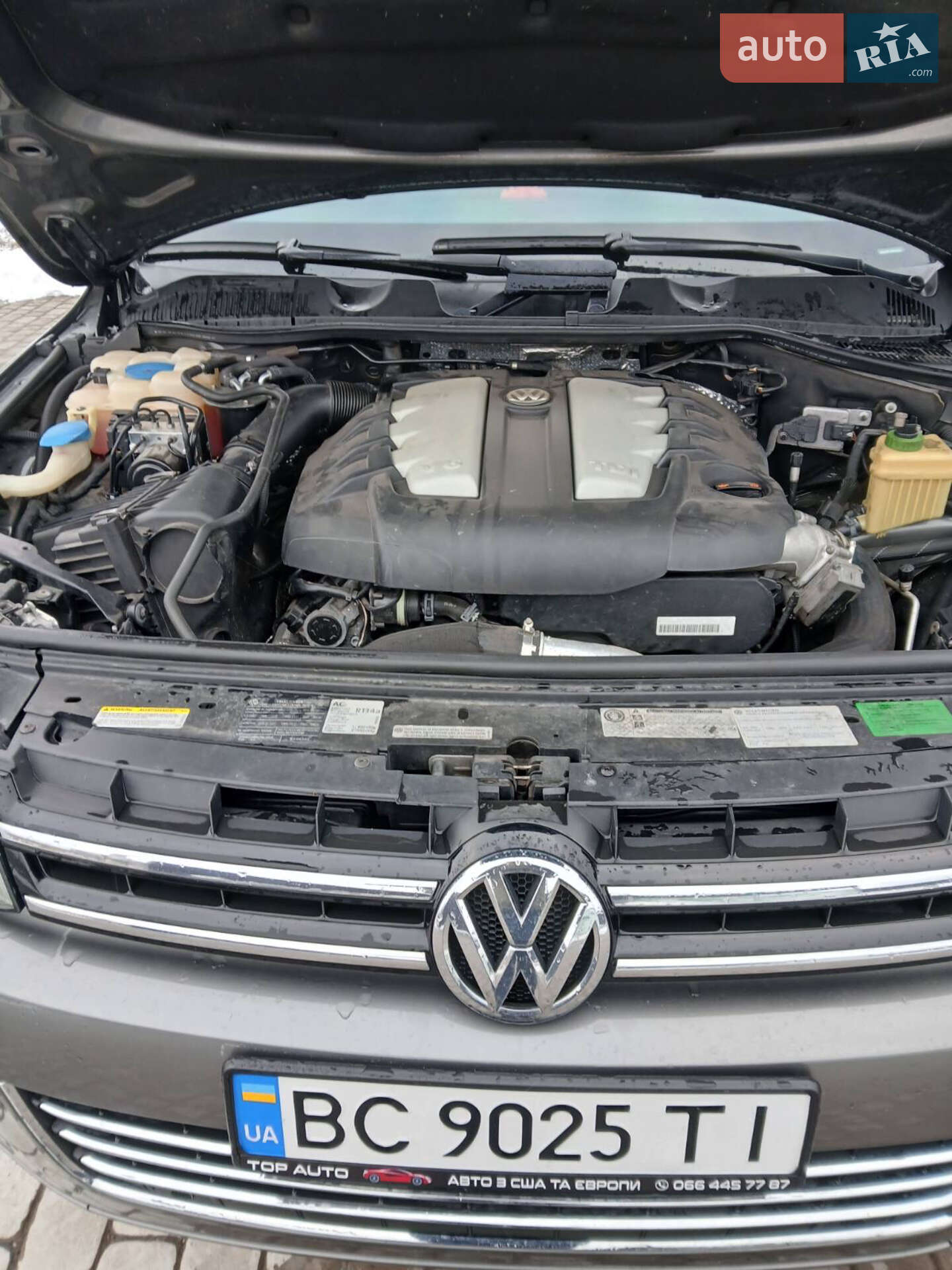 Volkswagen Touareg 2011 VIN WVGEK9BP7CD006126 фото оголошення 21 з 39