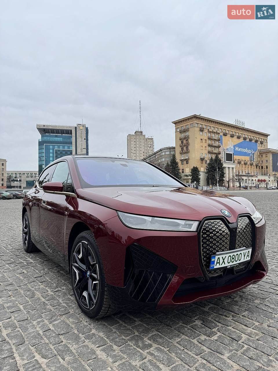 BMW iX 2021 VIN WBY21CF040CH66179 фото оголошення 12 з 61