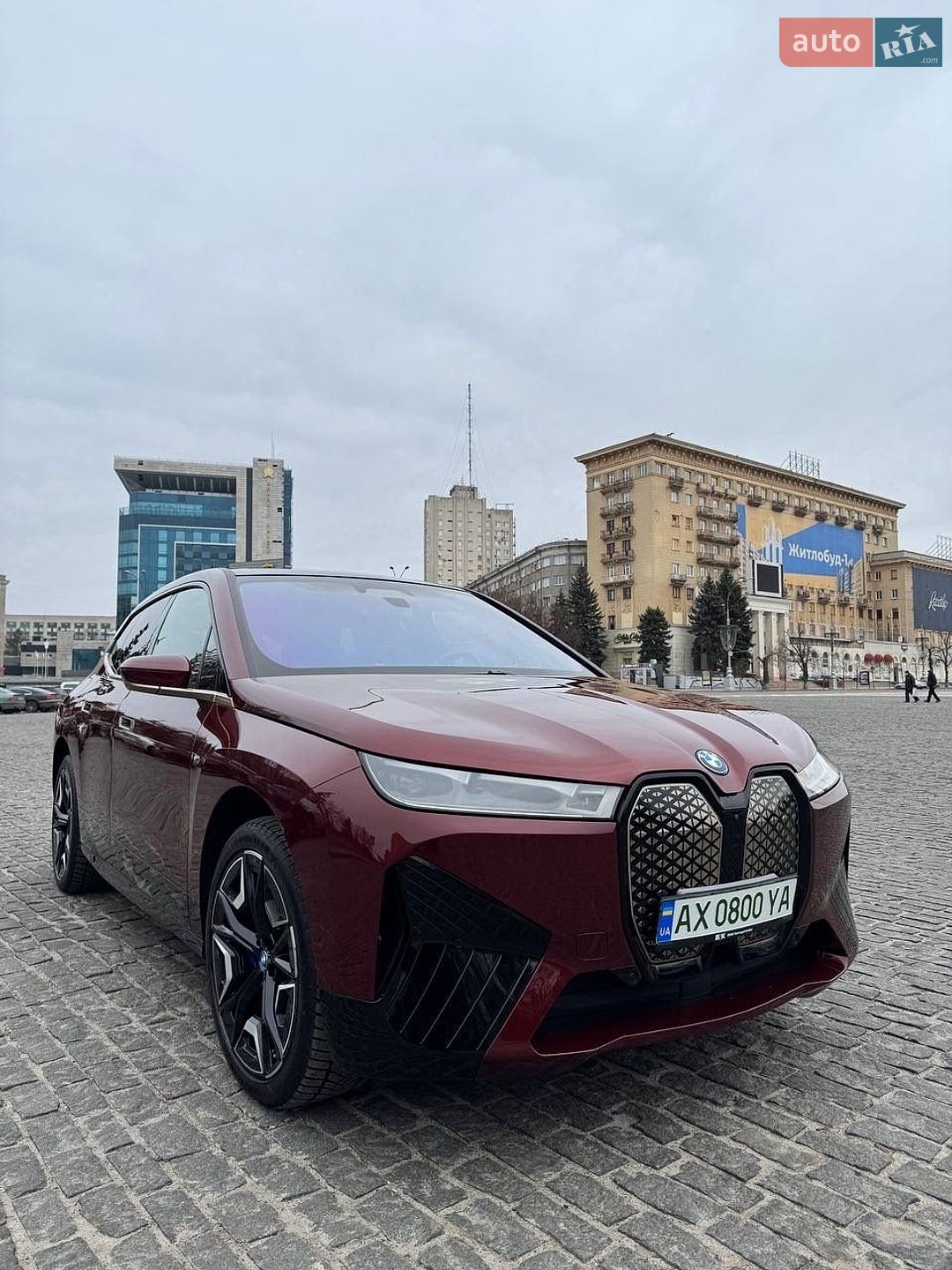 BMW iX 2021 VIN WBY21CF040CH66179 фото оголошення 14 з 61