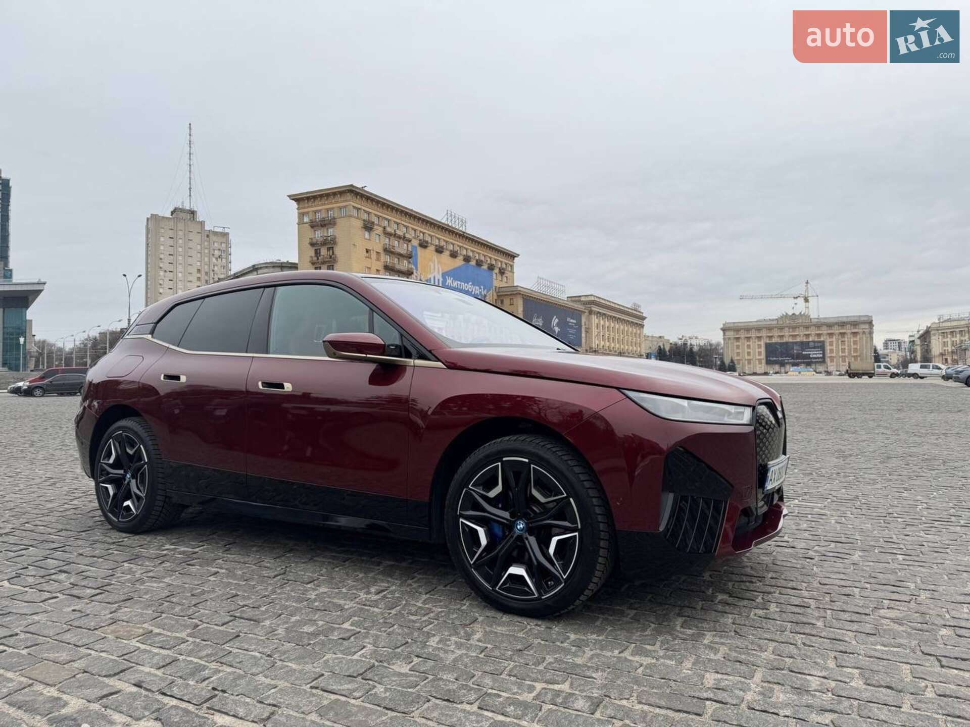 BMW iX 2021 VIN WBY21CF040CH66179 фото оголошення 34 з 61