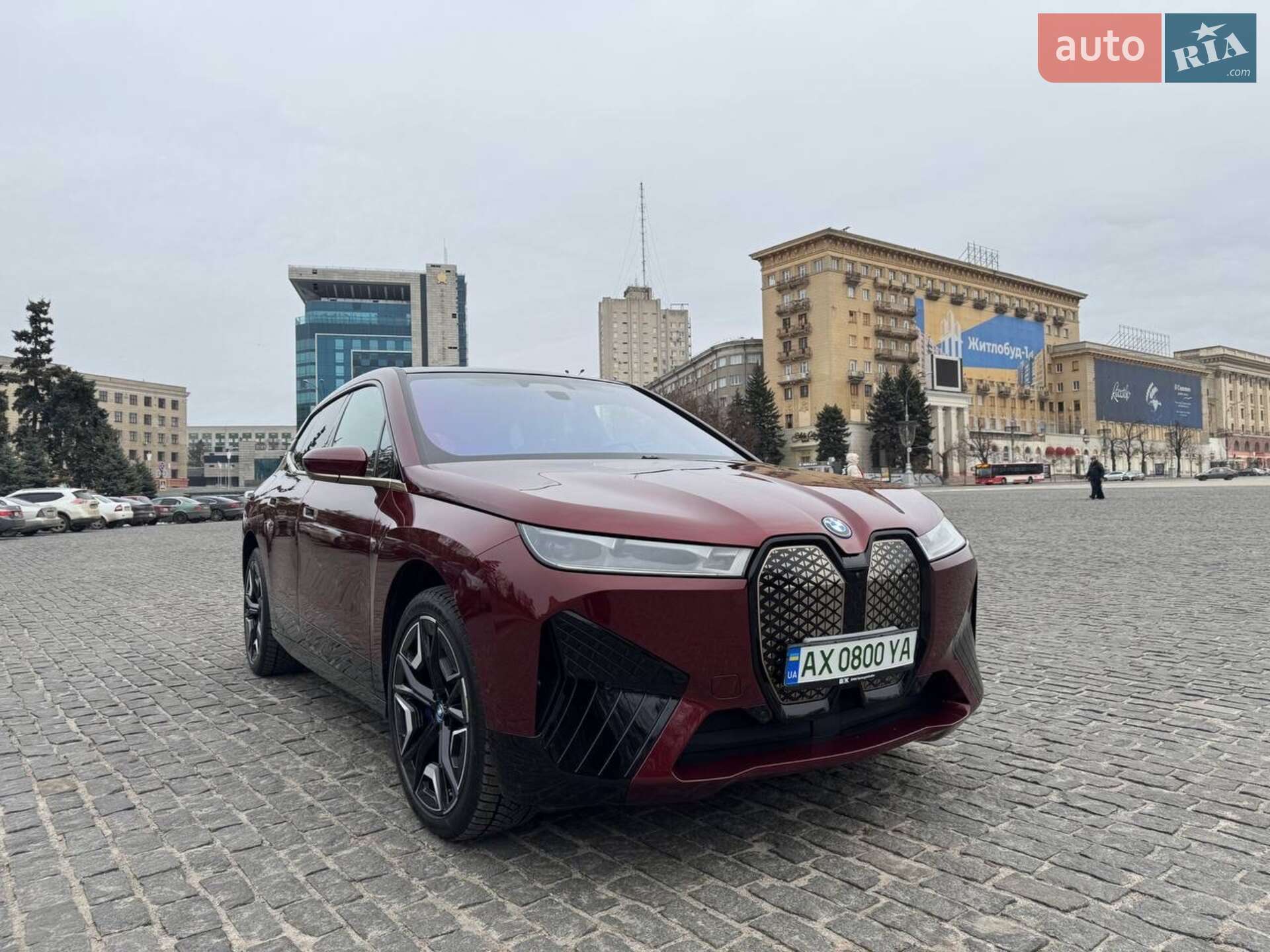 BMW iX 2021 VIN WBY21CF040CH66179 фото оголошення 37 з 61