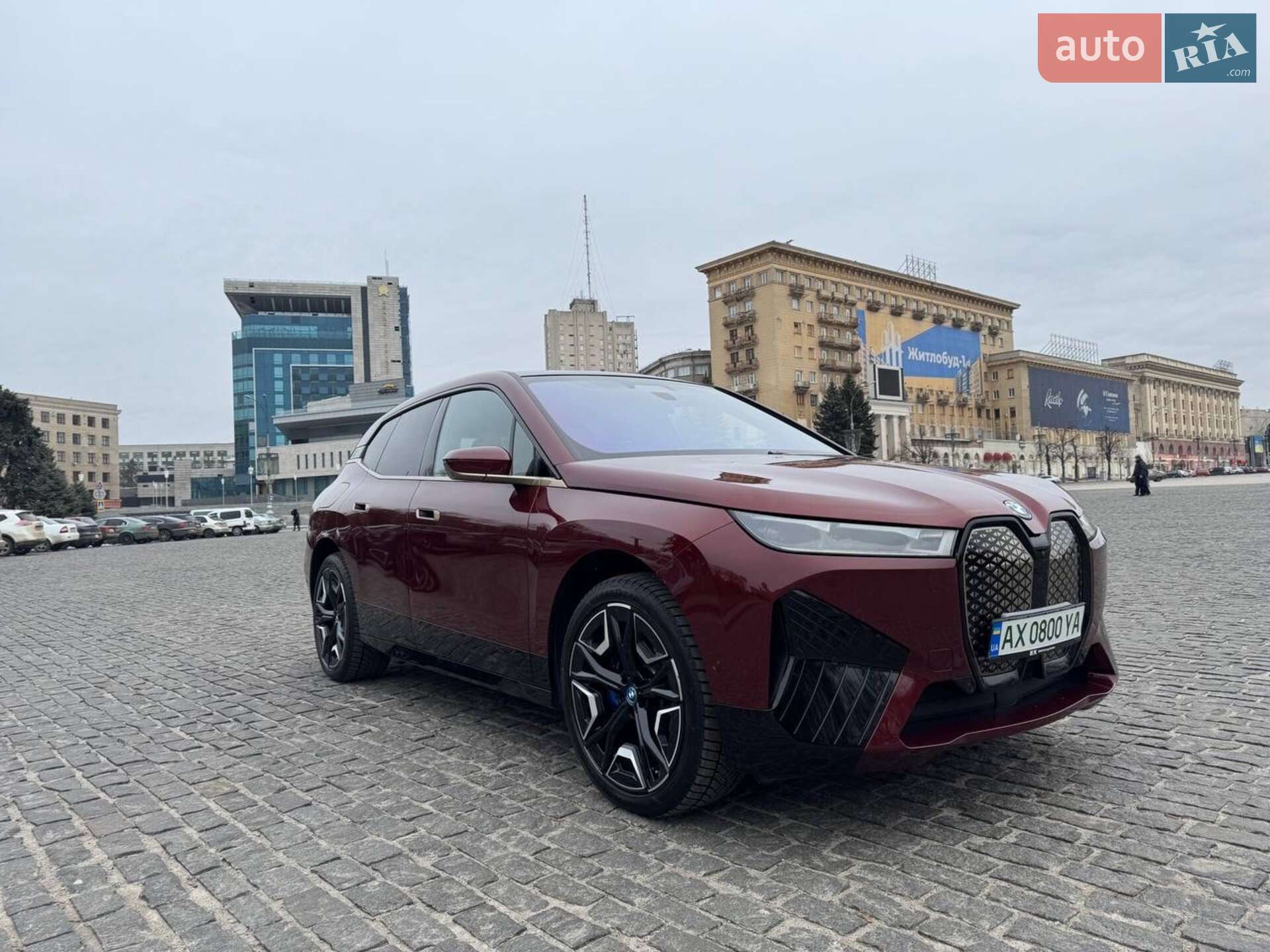 BMW iX 2021 VIN WBY21CF040CH66179 фото оголошення 38 з 61
