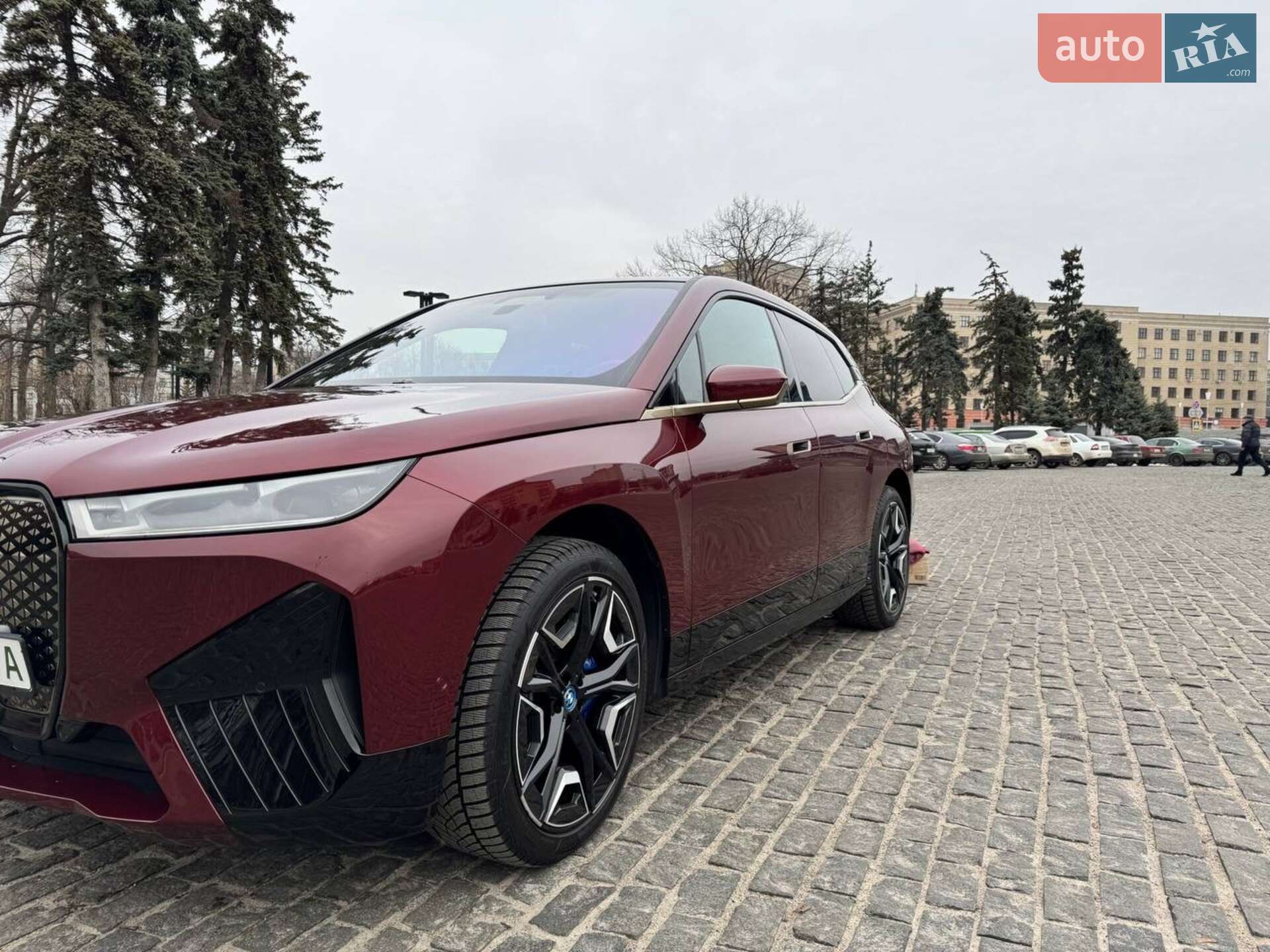BMW iX 2021 VIN WBY21CF040CH66179 фото оголошення 40 з 61
