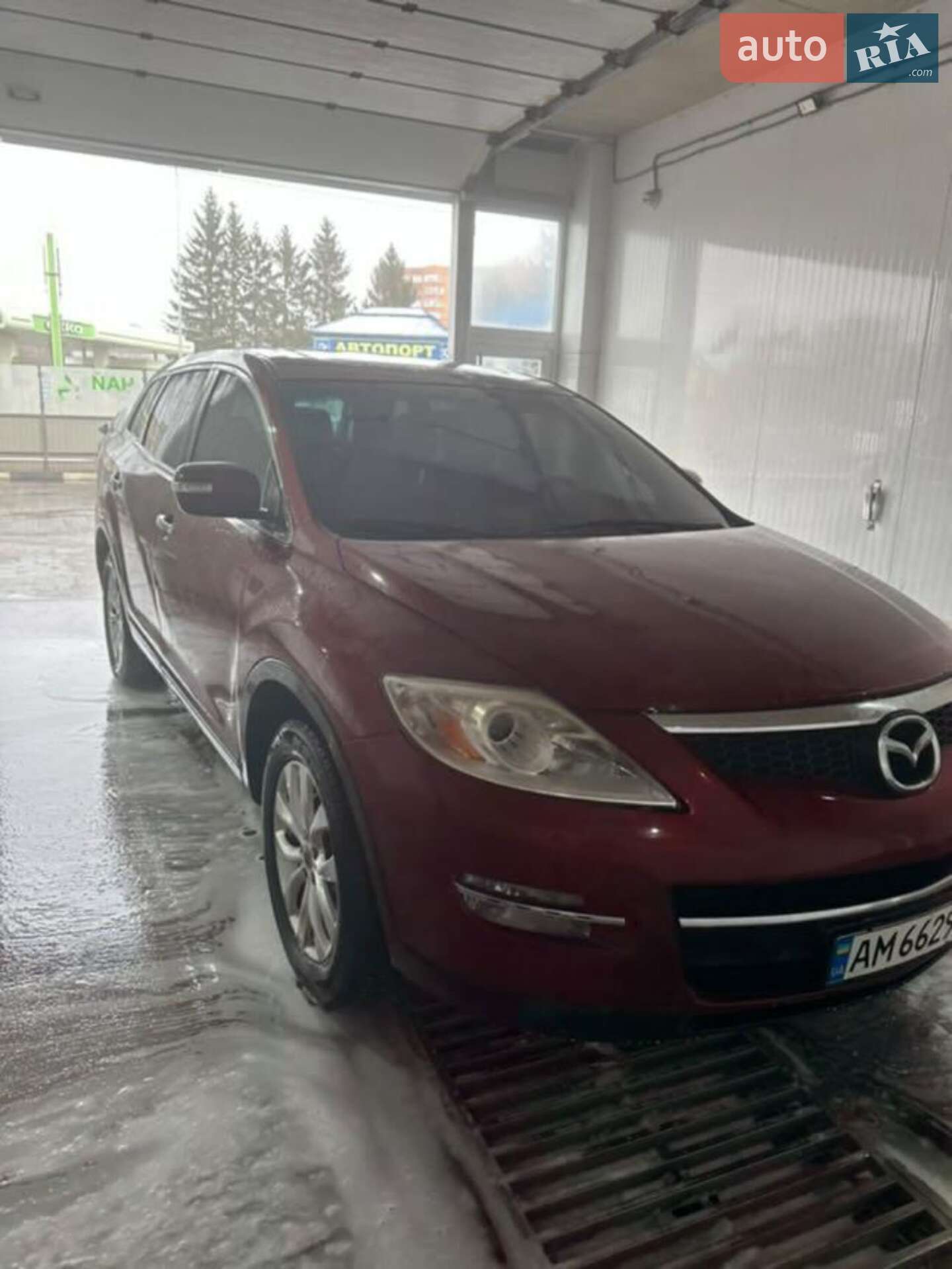 Mazda CX-9 2008 VIN JM7TB19A680105443 фото оголошення 2 з 10