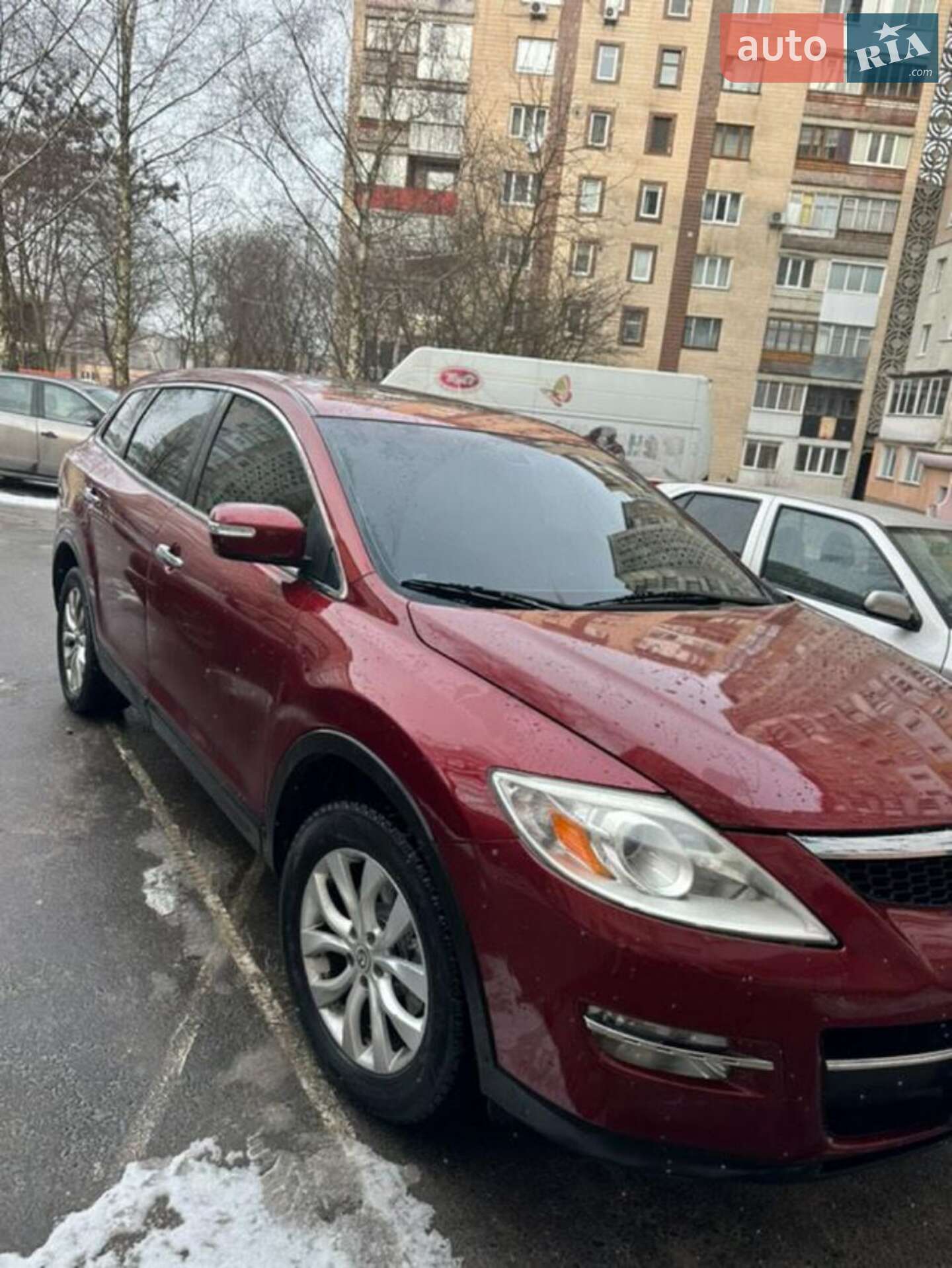 Mazda CX-9 2008 VIN JM7TB19A680105443 фото оголошення 3 з 10