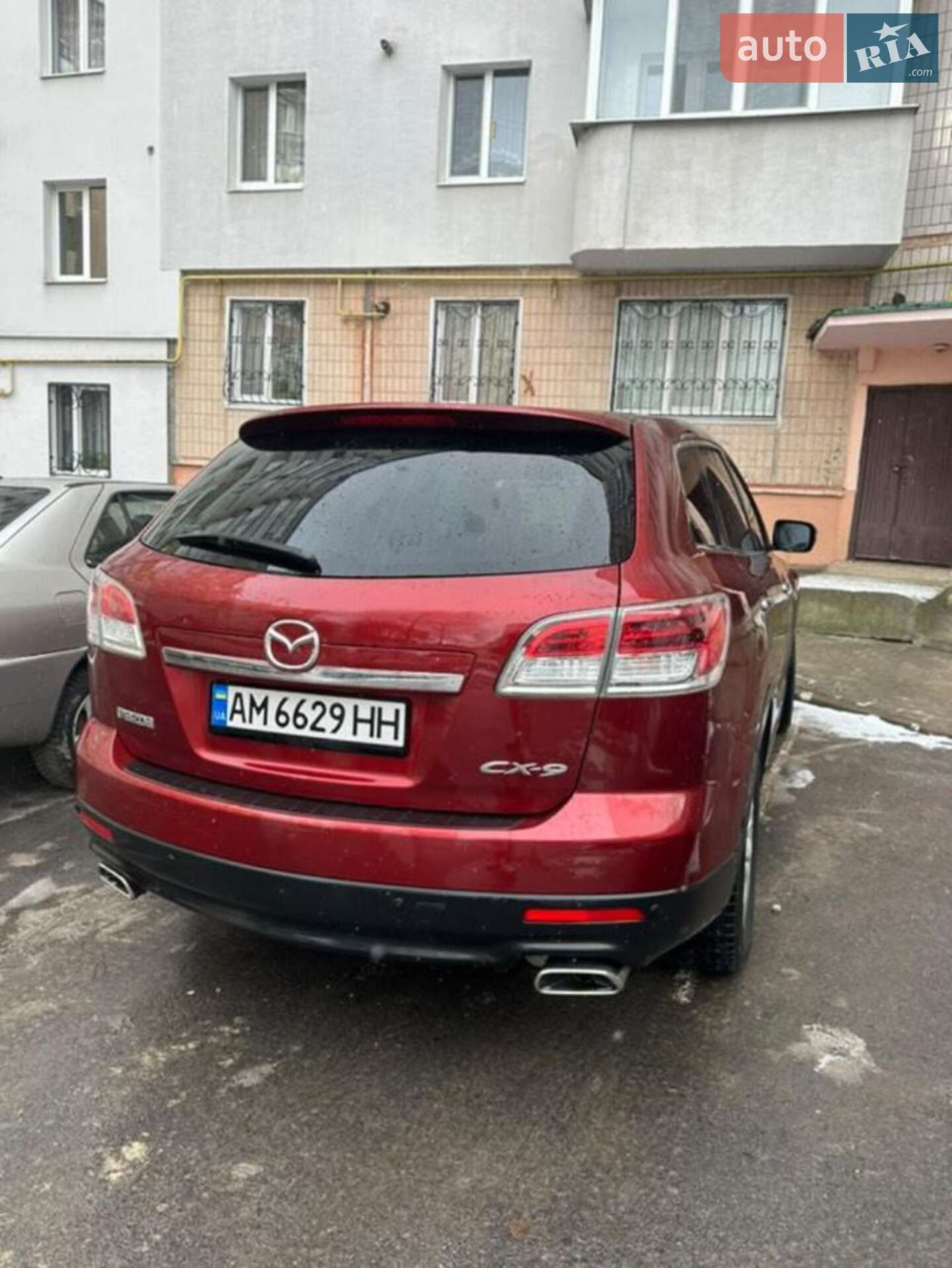 Mazda CX-9 2008 VIN JM7TB19A680105443 фото оголошення 4 з 10