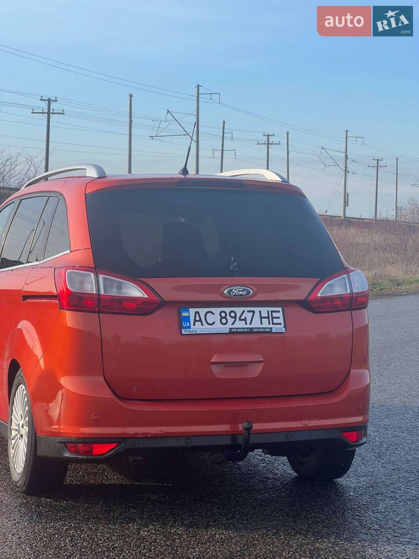 Ford Grand C-Max 2010 VIN WF0HXXWPBHAA32835 фото оголошення 4 з 11