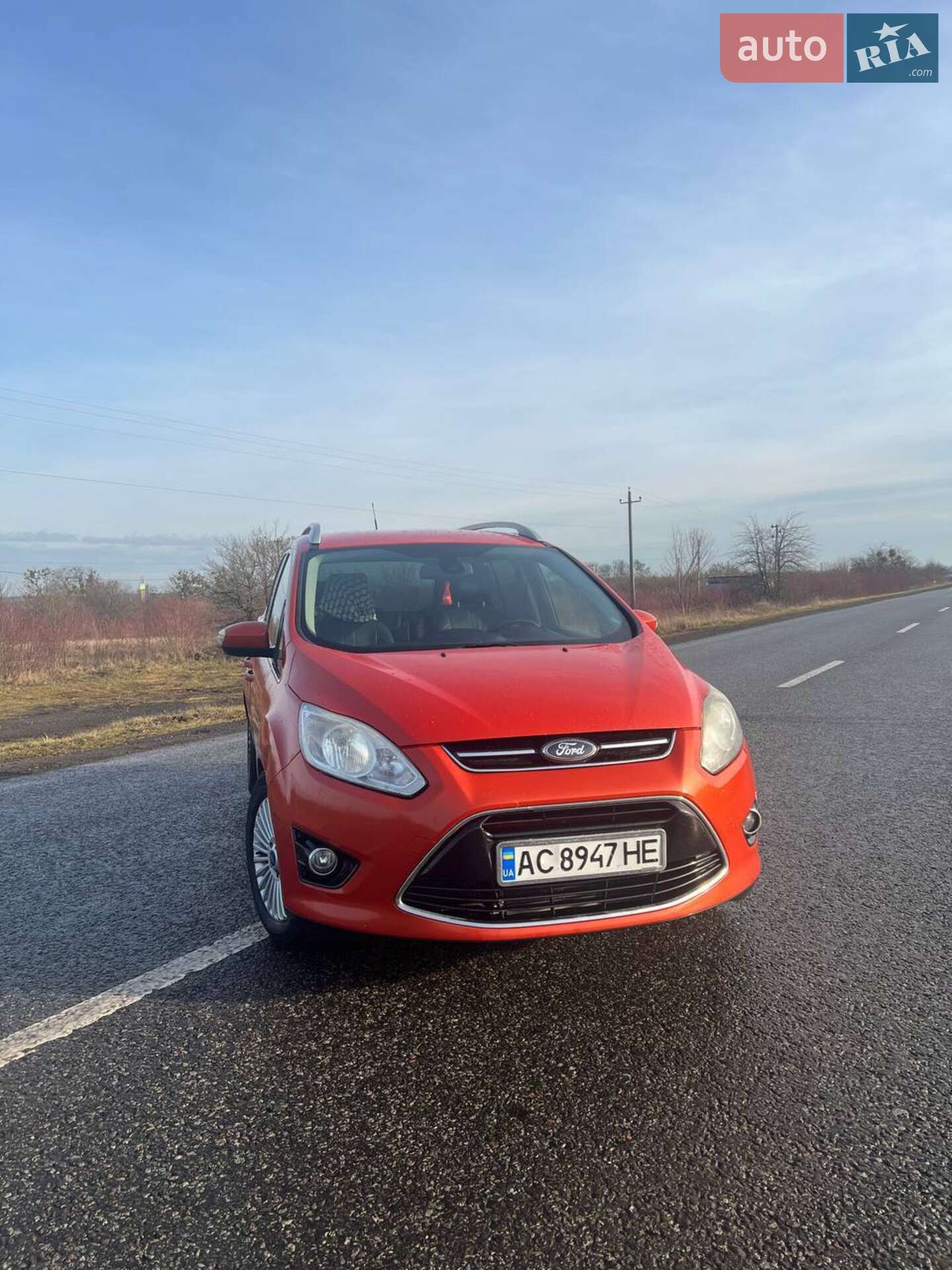 Ford Grand C-Max 2010 VIN WF0HXXWPBHAA32835 фото оголошення 2 з 11