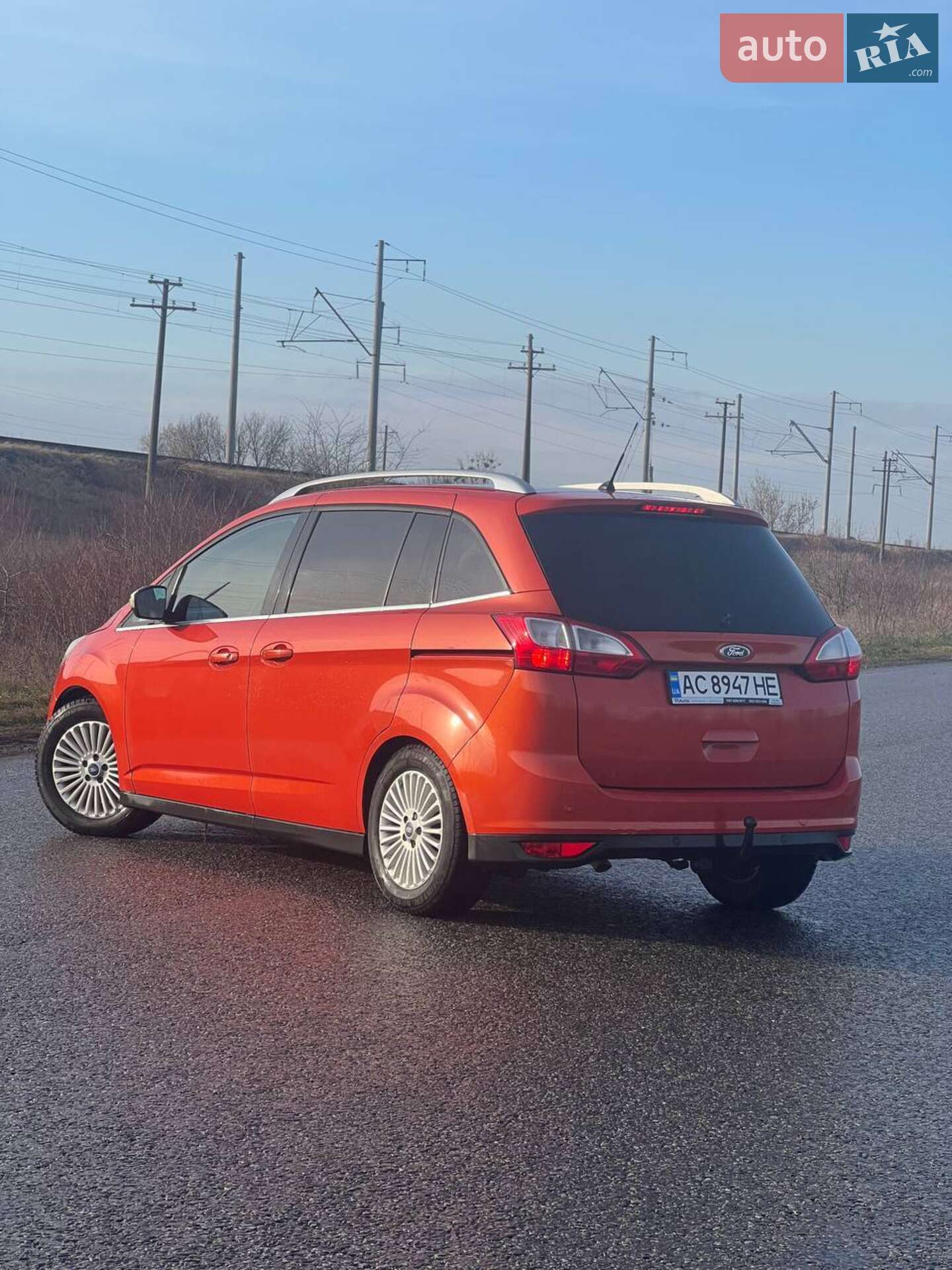 Ford Grand C-Max 2010 VIN WF0HXXWPBHAA32835 фото оголошення 3 з 11