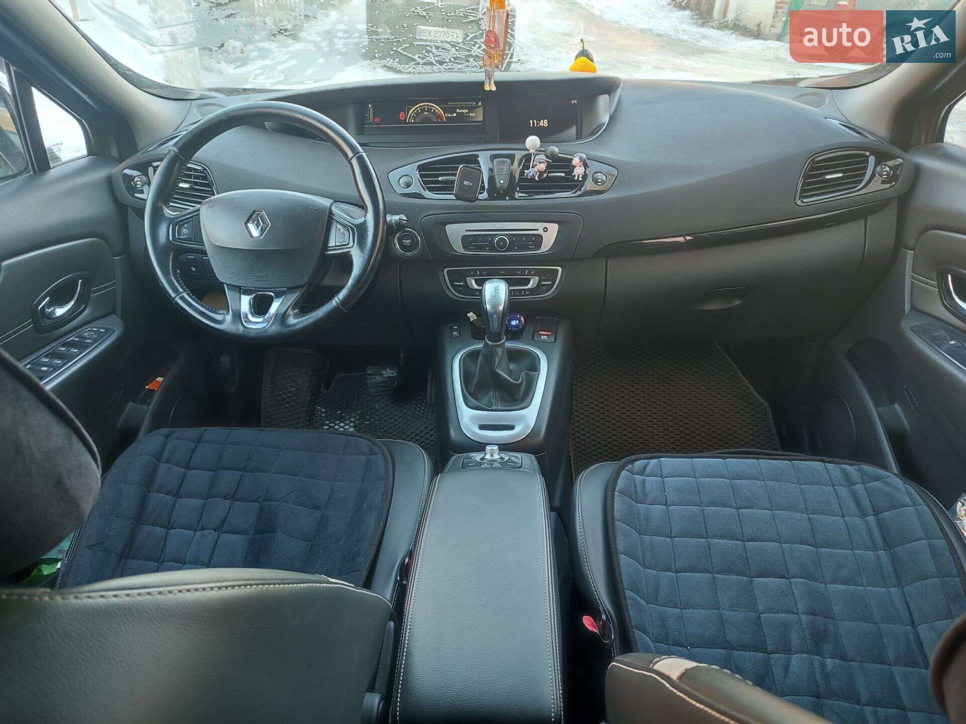Renault Grand Scenic 2015 VIN VF1JZ49BJ53726521 фото оголошення 9 з 13