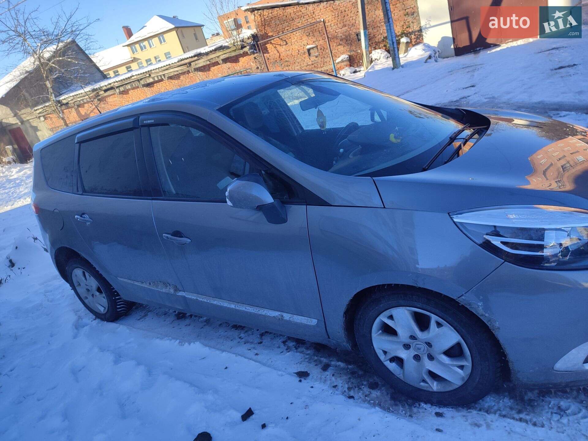 Renault Grand Scenic 2015 VIN VF1JZ49BJ53726521 фото оголошення 10 з 13