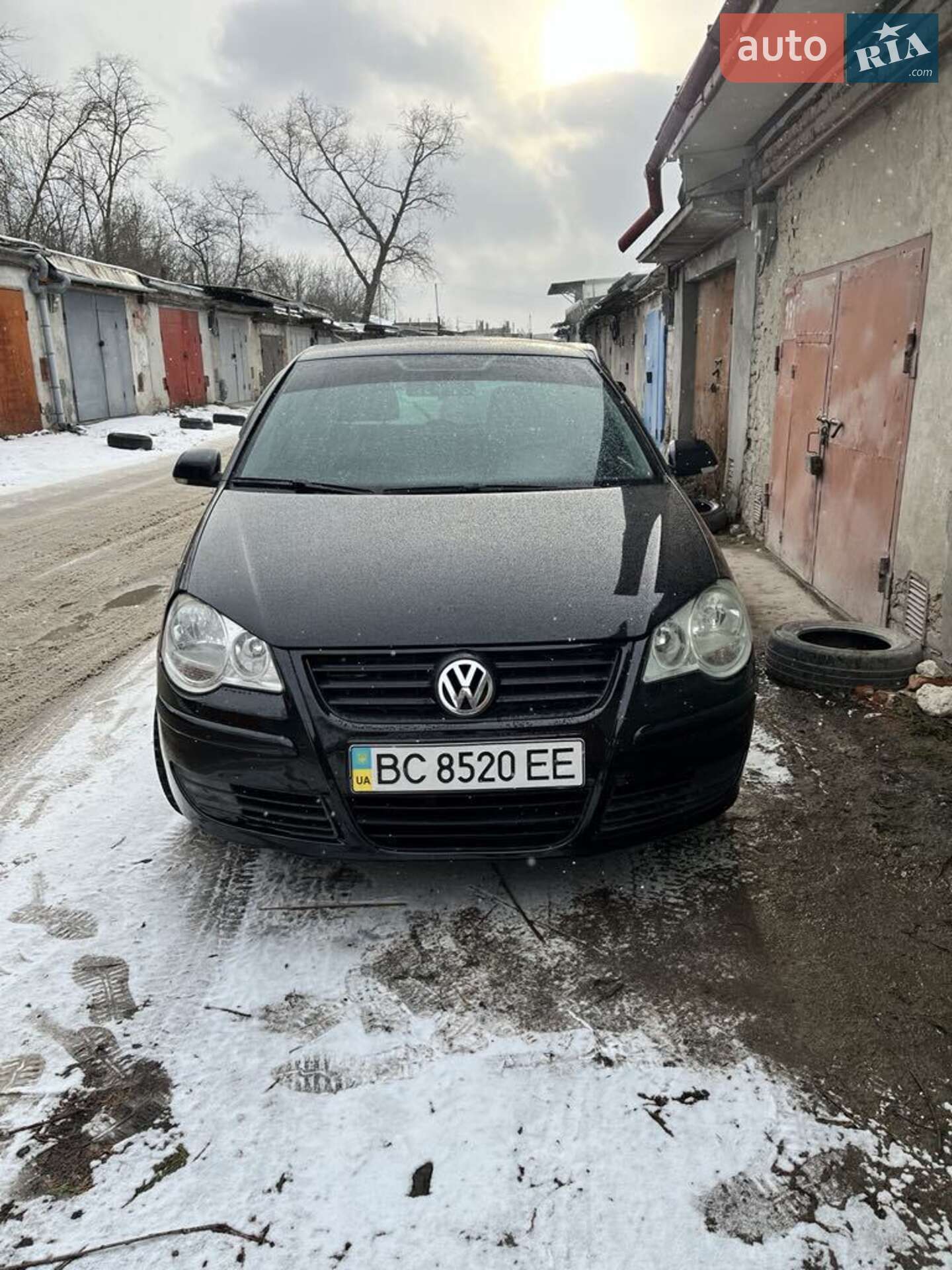 Volkswagen Polo 2008 VIN WVWZZZ9NZ8B037581 фото оголошення 2 з 4