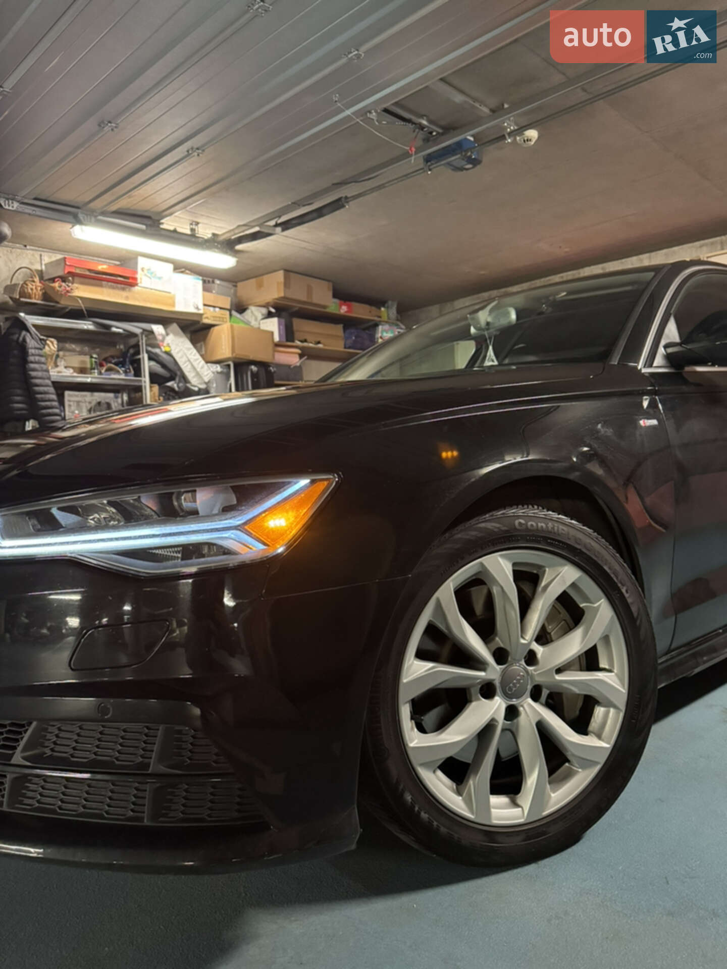 Audi A6 2017 VIN WAUG8AFC1JN007541 фото оголошення 6 з 24