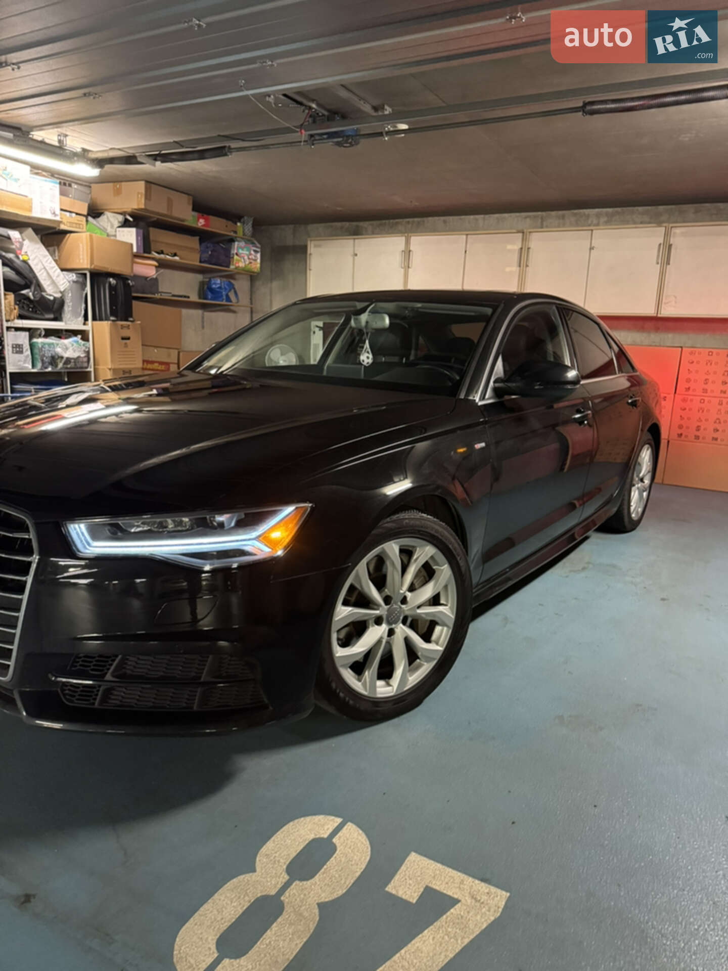 Audi A6 2017 VIN WAUG8AFC1JN007541 фото оголошення 7 з 24