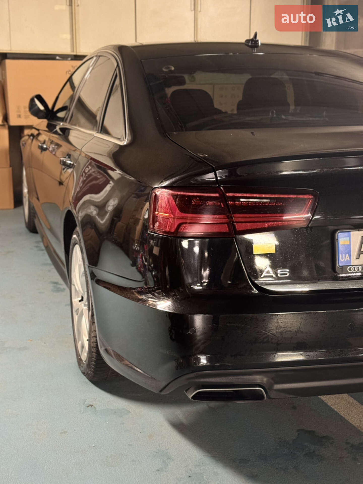 Audi A6 2017 VIN WAUG8AFC1JN007541 фото оголошення 10 з 24