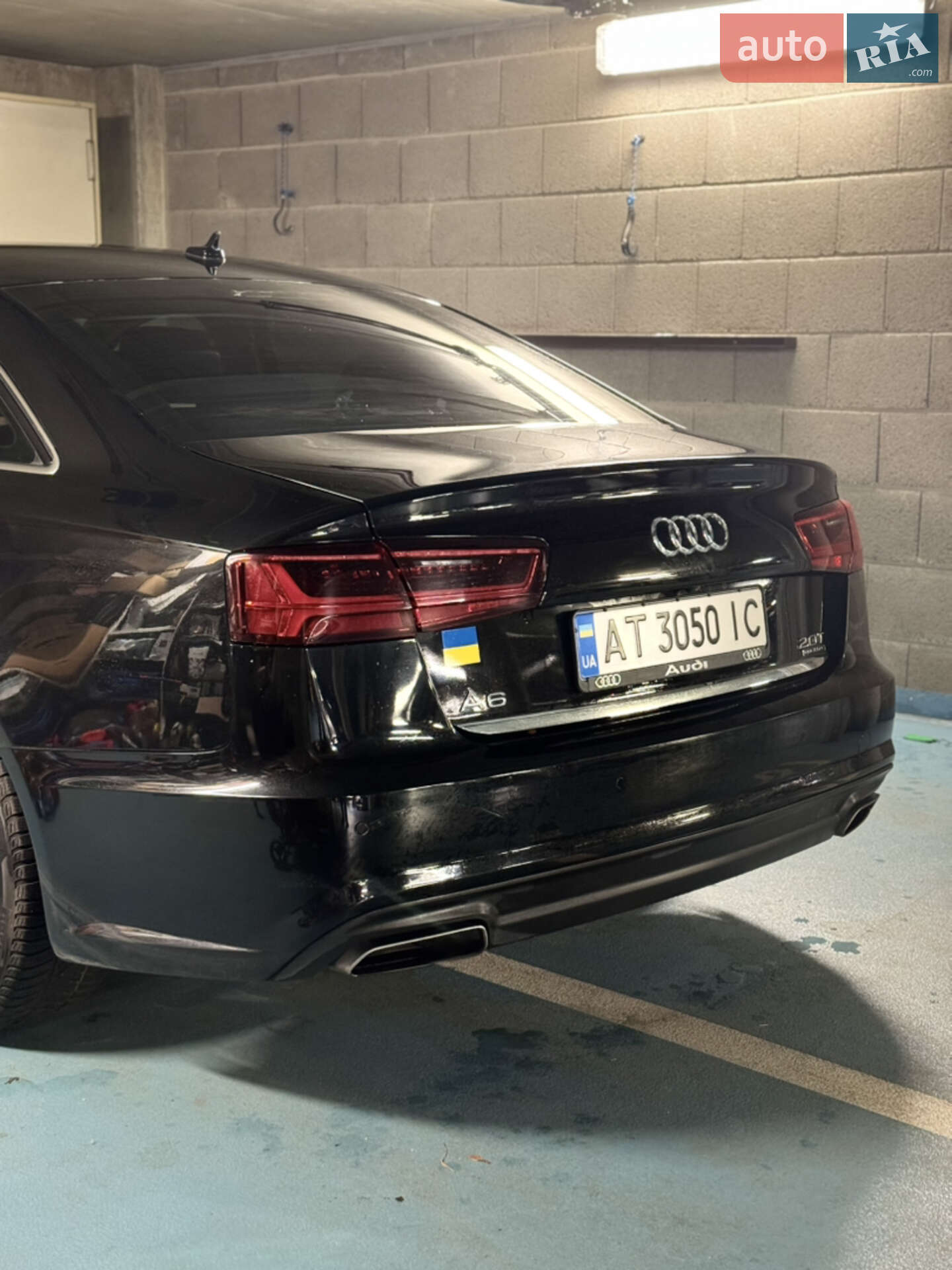 Audi A6 2017 VIN WAUG8AFC1JN007541 фото оголошення 11 з 24