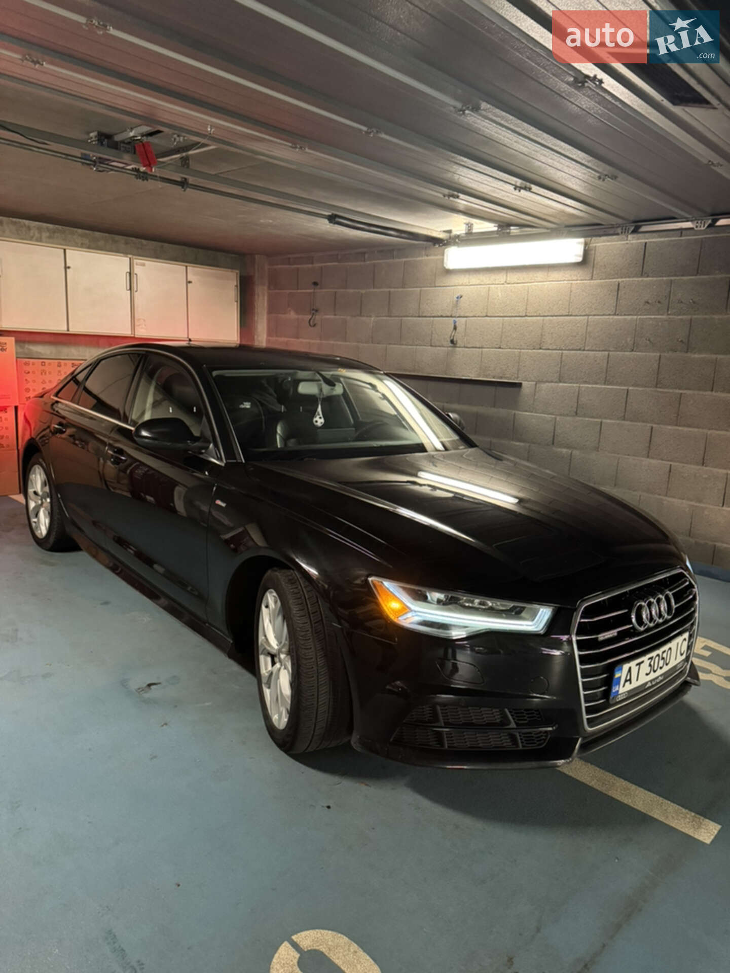 Audi A6 2017 VIN WAUG8AFC1JN007541 фото оголошення 12 з 24