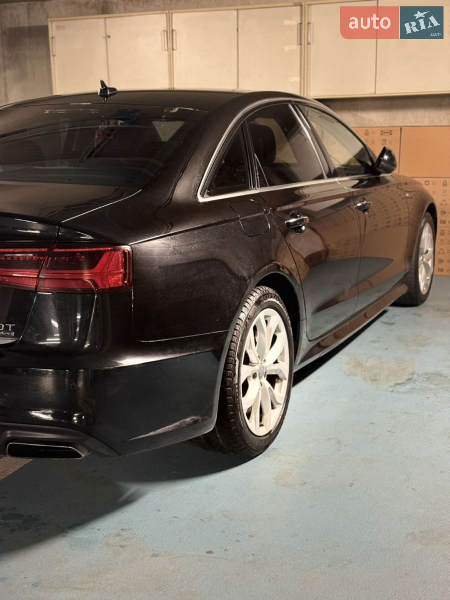 Audi A6 2017 VIN WAUG8AFC1JN007541 фото оголошення 14 з 24