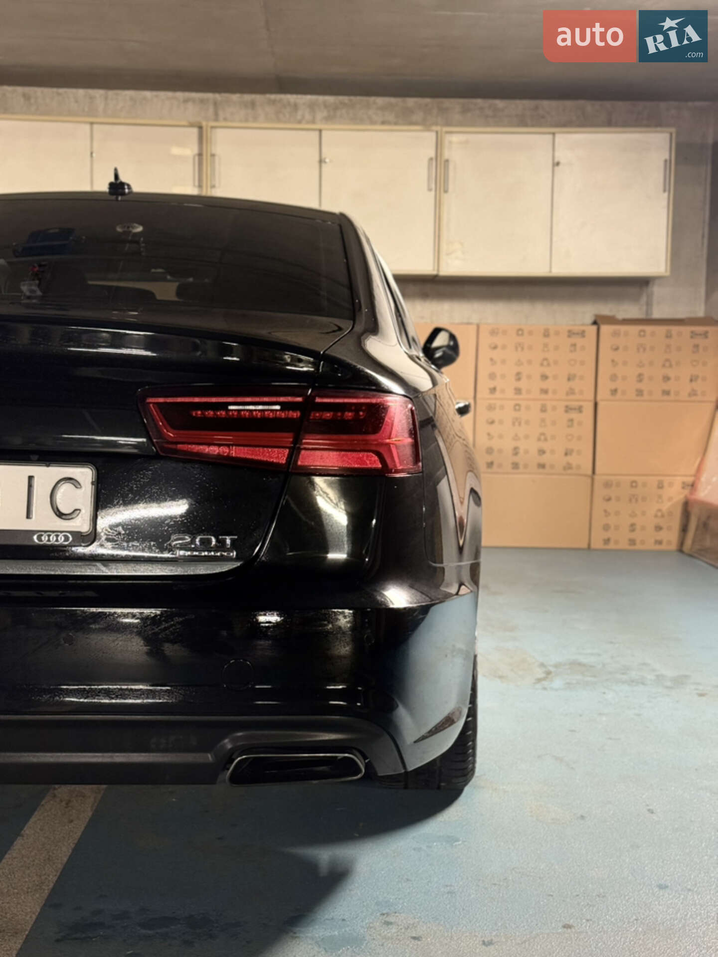 Audi A6 2017 VIN WAUG8AFC1JN007541 фото оголошення 15 з 24