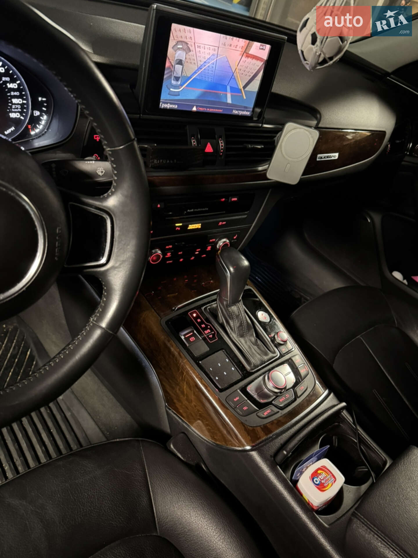 Audi A6 2017 VIN WAUG8AFC1JN007541 фото оголошення 16 з 24